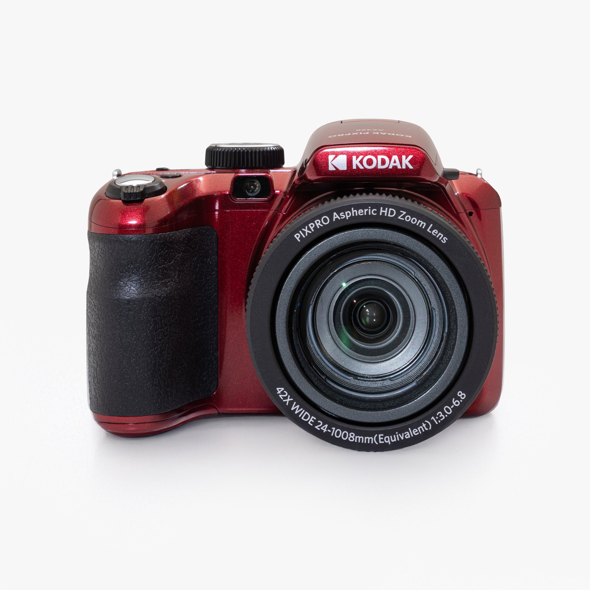 Astro Zoom AZ425 | 42x Yakınlaştırma Dijital Fotoğraf Makinesi | Kırmızı