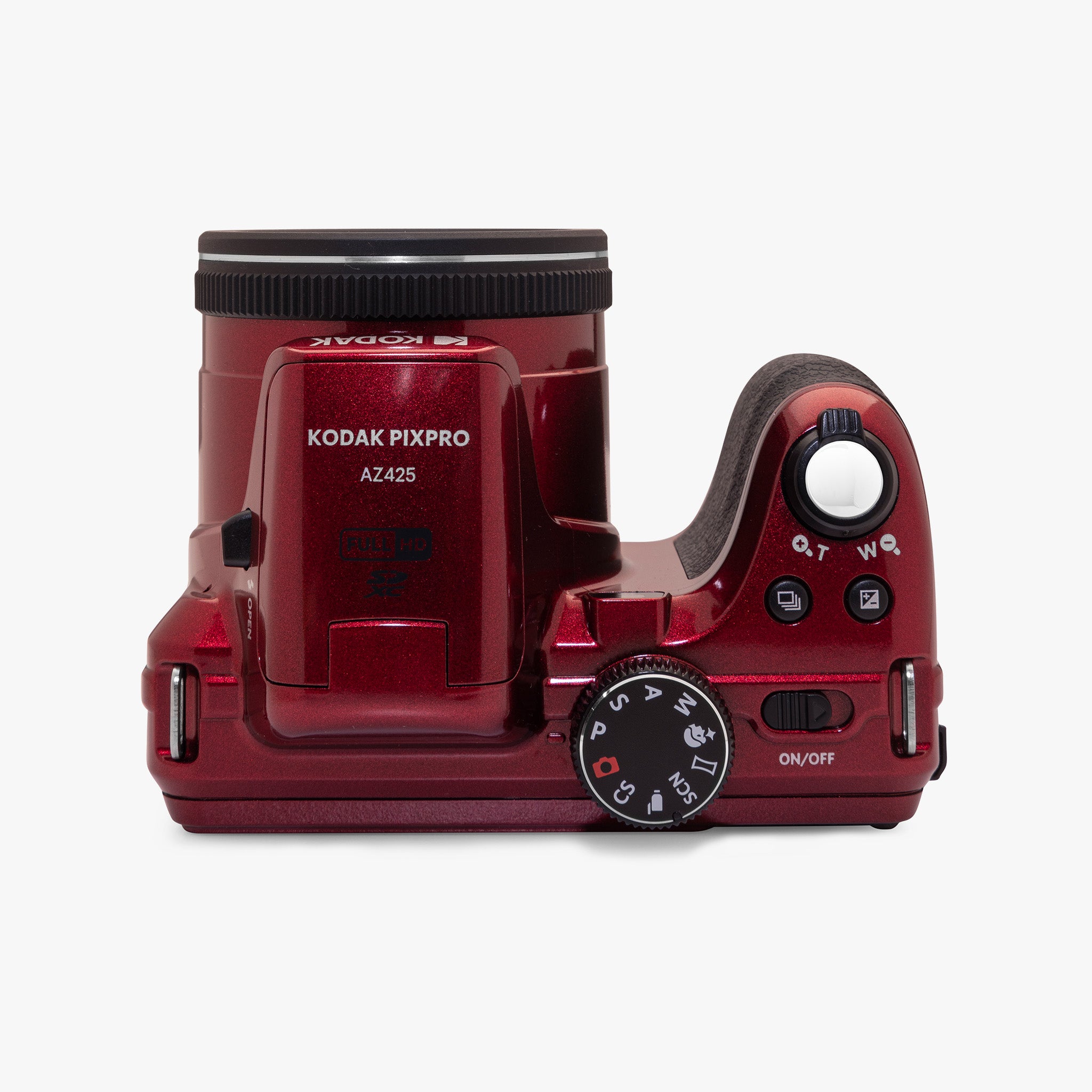 Astro Zoom AZ425 | 42x Yakınlaştırma Dijital Fotoğraf Makinesi | Kırmızı