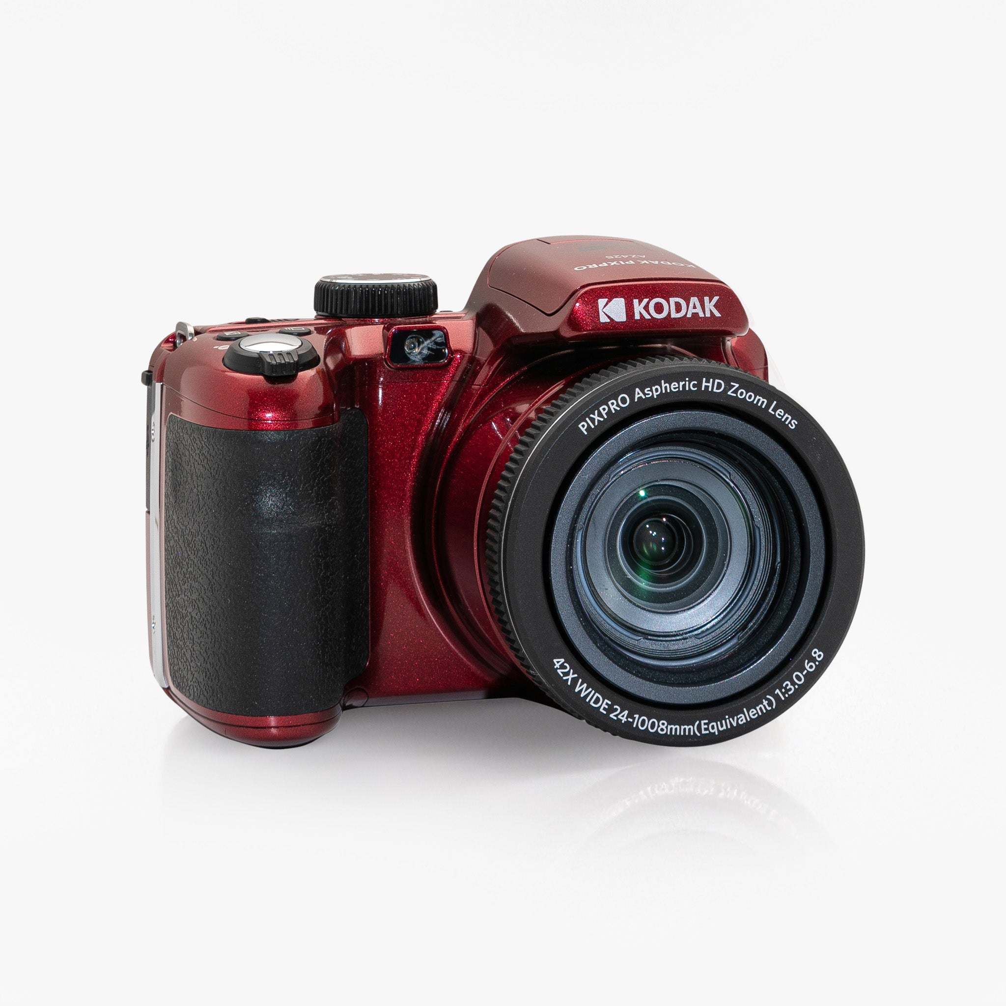 Astro Zoom AZ425 | 42x Yakınlaştırma Dijital Fotoğraf Makinesi | Kırmızı