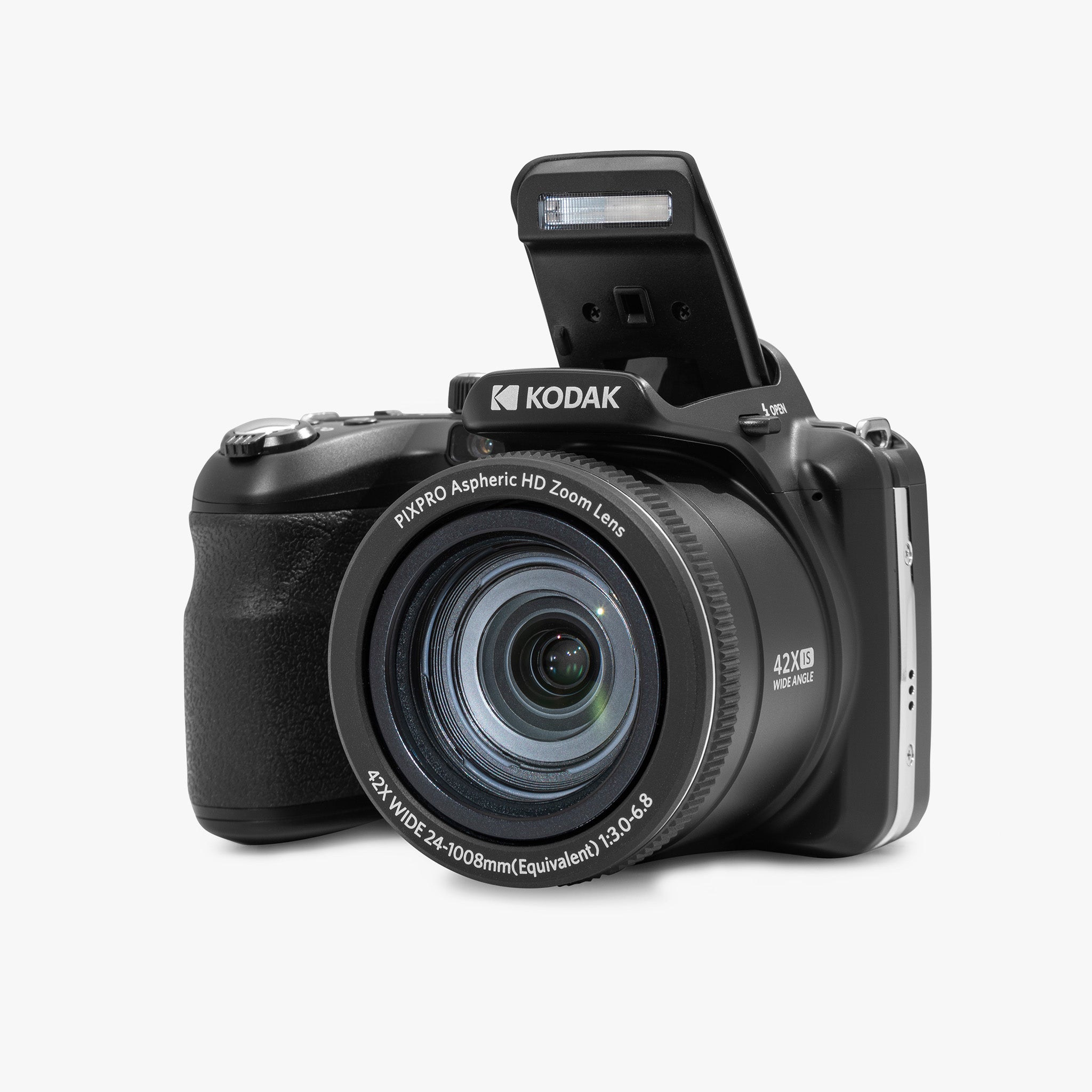 Astro Zoom AZ425 | 42x Yakınlaştırma Dijital Fotoğraf Makinesi | Siyah