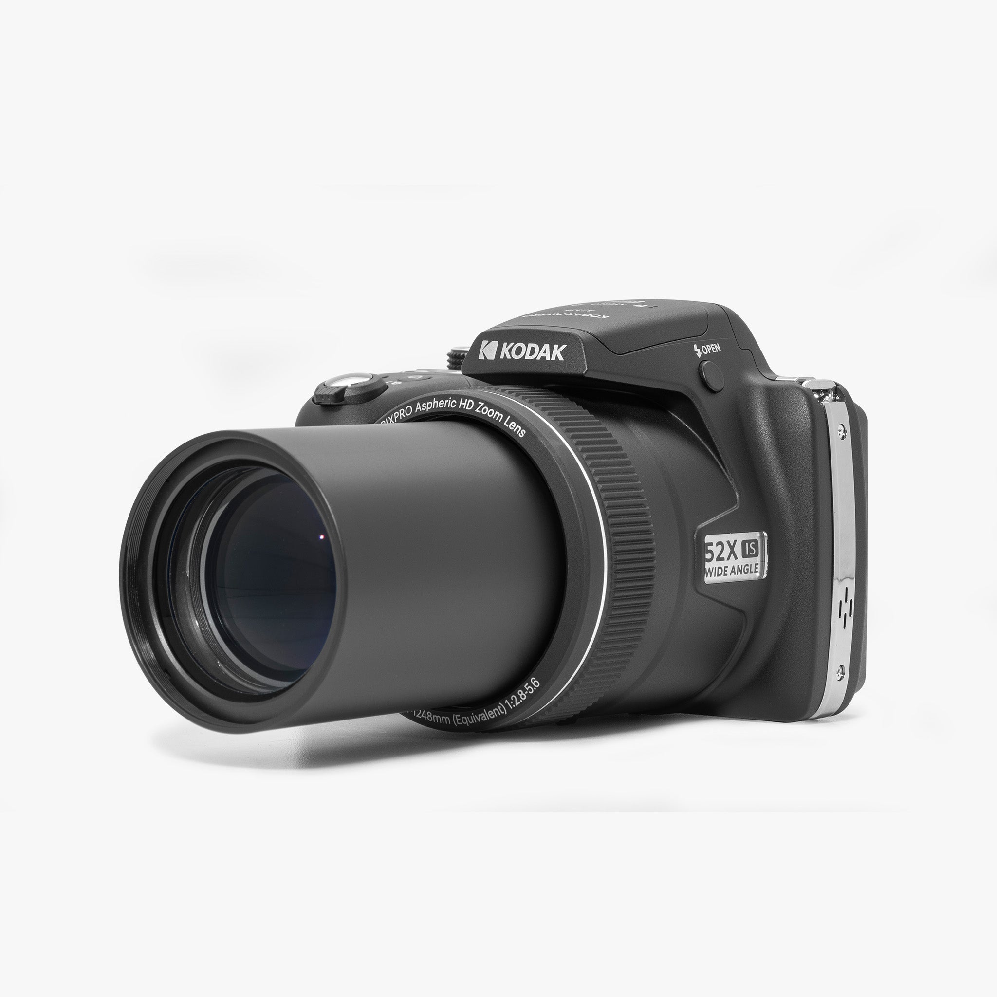 Astro Zoom AZ528 | 52x Yakınlaştırma Dijital Fotoğraf Makinesi | Siyah