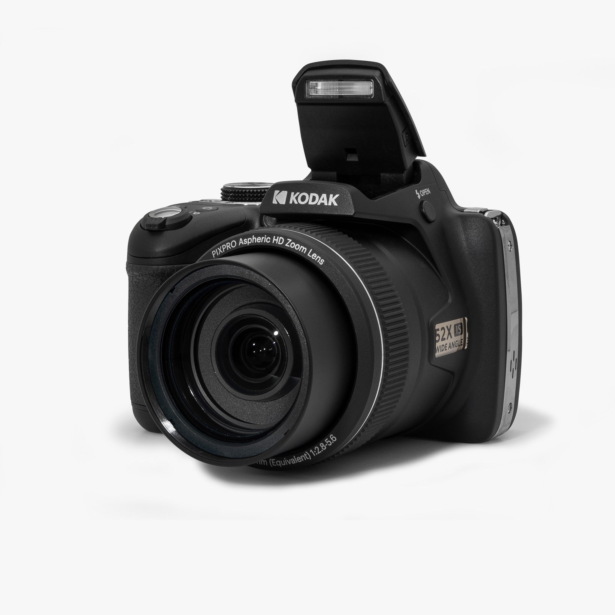 Astro Zoom AZ528 | 52x Yakınlaştırma Dijital Fotoğraf Makinesi | Siyah