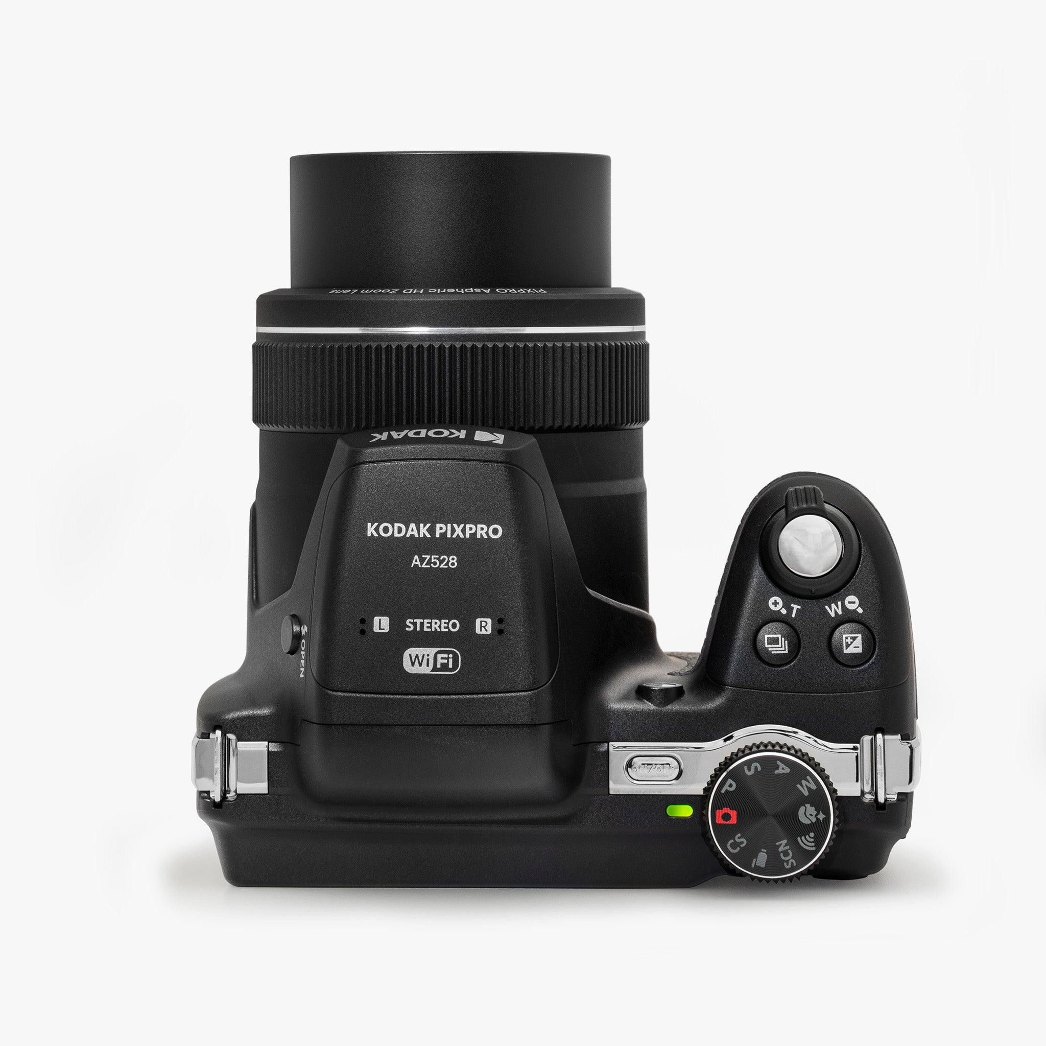 Astro Zoom AZ528 | 52x Yakınlaştırma Dijital Fotoğraf Makinesi | Siyah