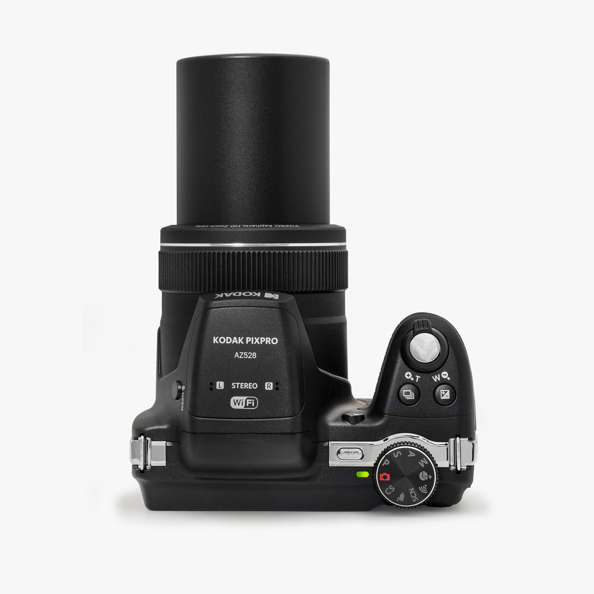Astro Zoom AZ528 | 52x Yakınlaştırma Dijital Fotoğraf Makinesi | Siyah