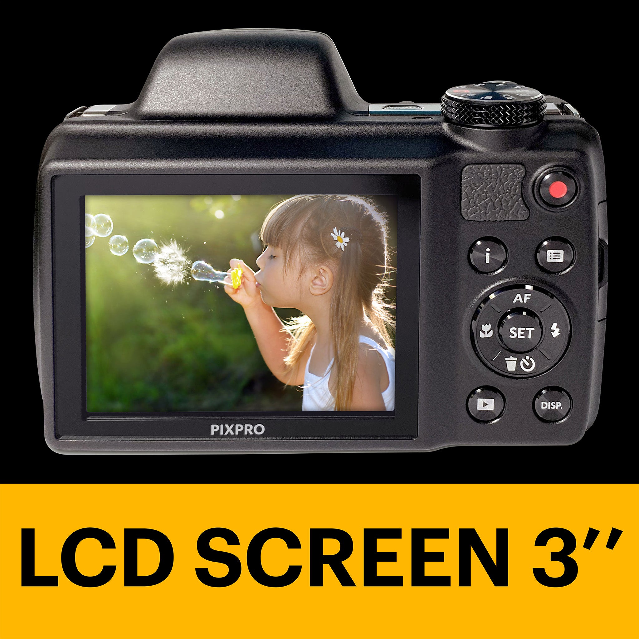 Astro Zoom AZ528 | 52x Yakınlaştırma Dijital Fotoğraf Makinesi | Siyah