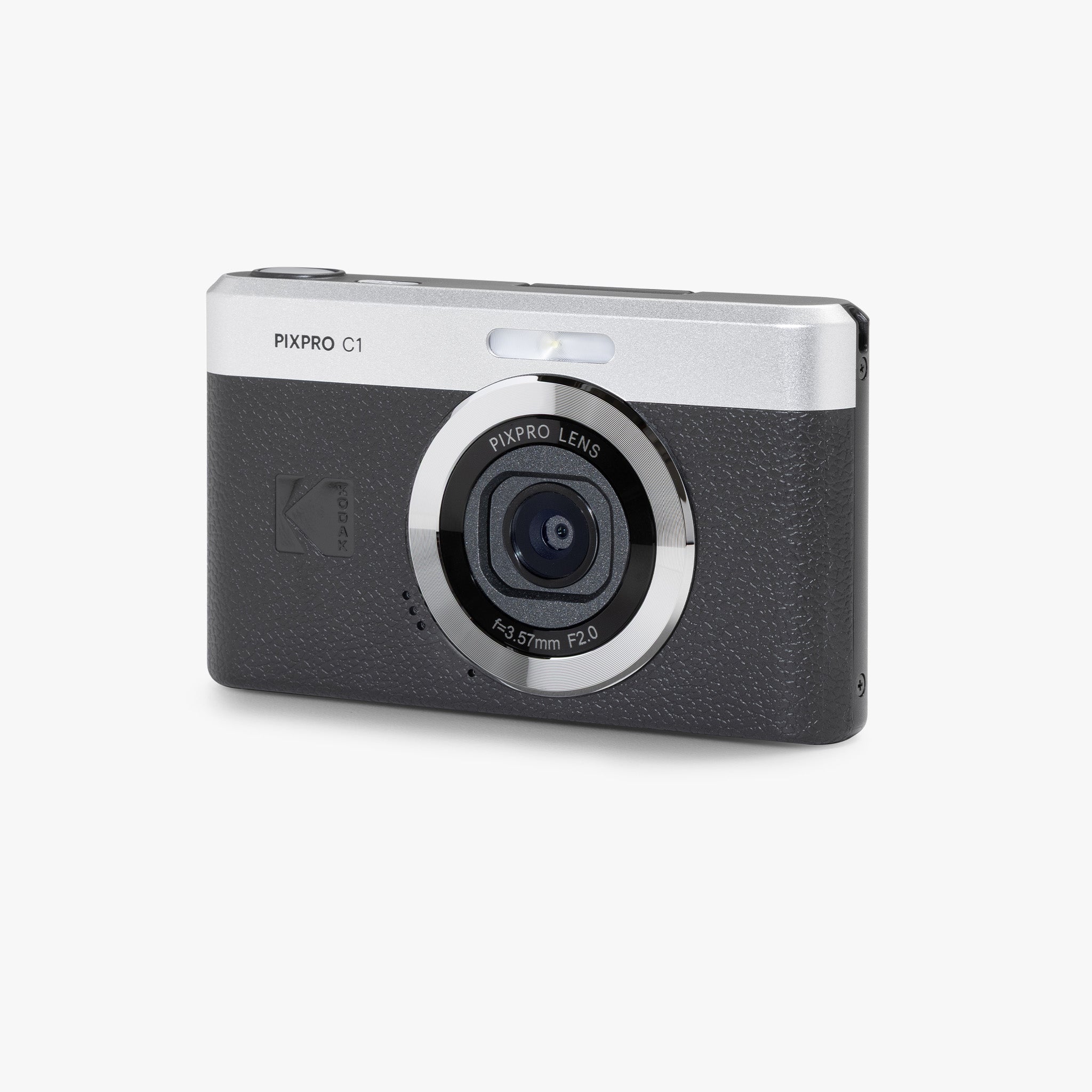 Pixpro Friendly Zoom C1 | 4x Yakınlaştırma Dijital Fotoğraf Makinesi | Siyah