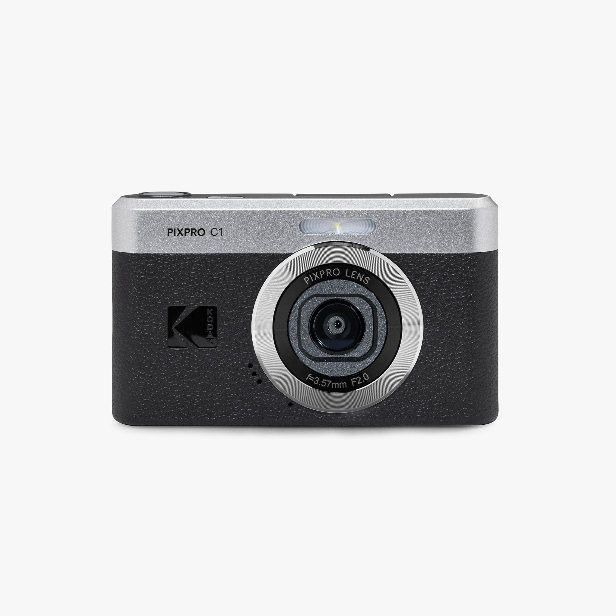 Pixpro Friendly Zoom C1 | 4x Yakınlaştırma Dijital Fotoğraf Makinesi | Siyah