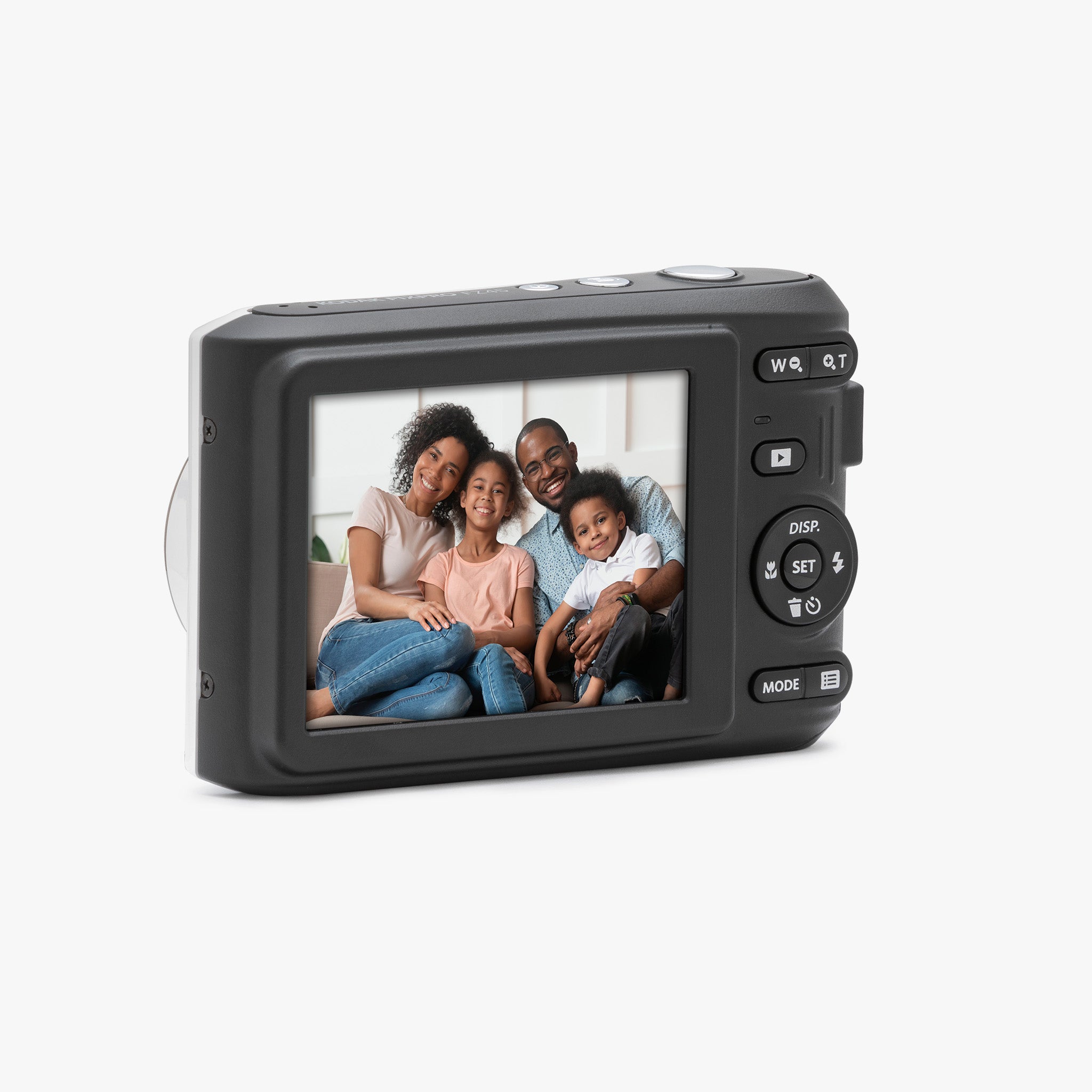 Pixpro FZ45 4X Yakınlaştırma | Dijital Fotoğraf Makinesi | Beyaz