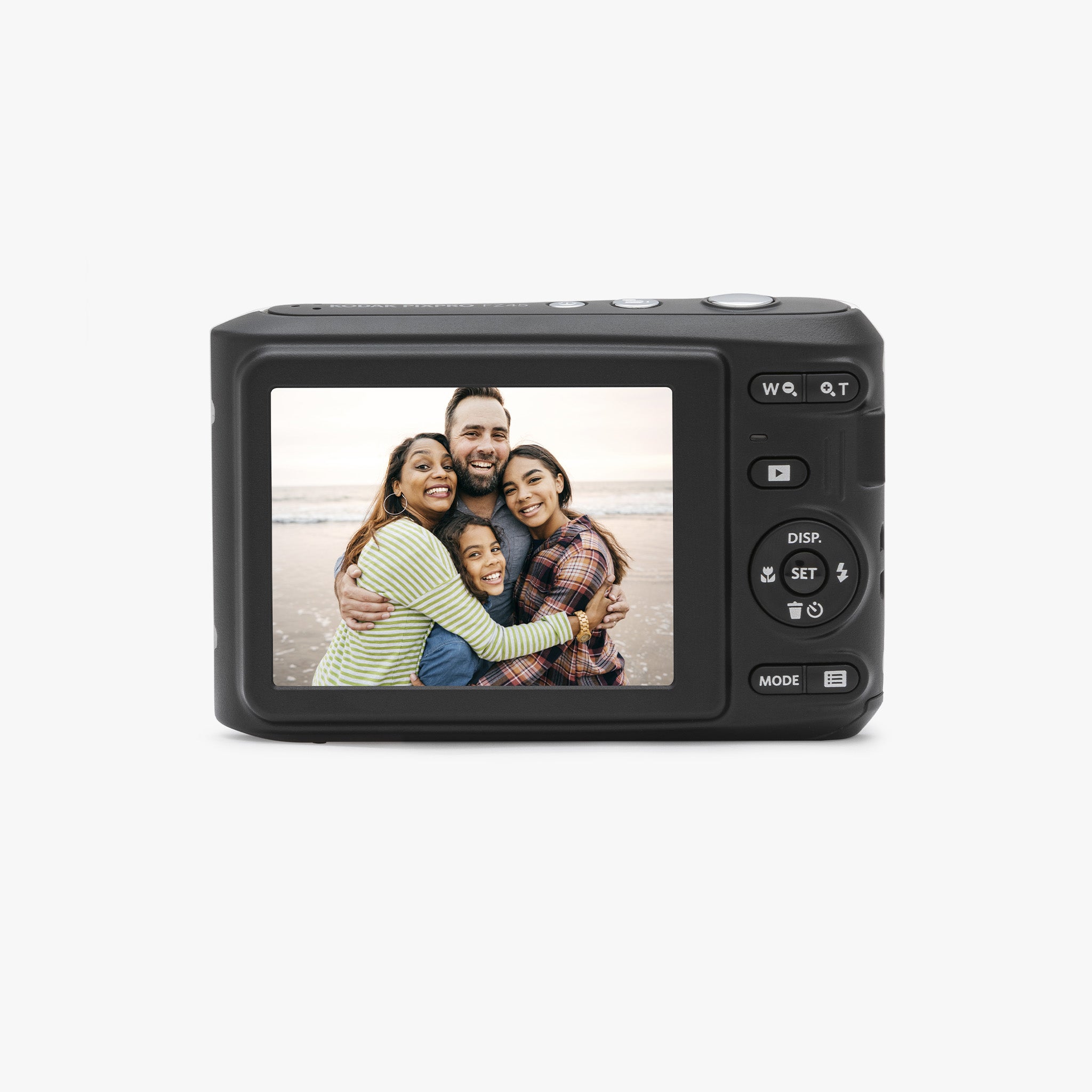 Pixpro FZ45 4X Yakınlaştırma | Dijital Fotoğraf Makinesi | Kırmızı