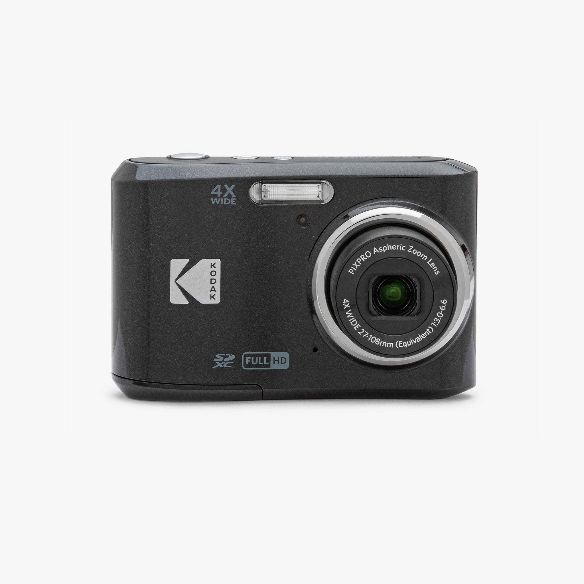 Pixpro FZ45 4X Yakınlaştırma | Dijital Fotoğraf Makinesi | Siyah