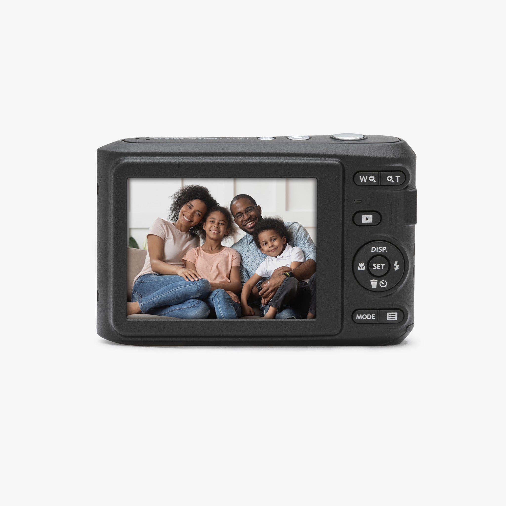 Pixpro FZ45 4X Yakınlaştırma | Dijital Fotoğraf Makinesi | Siyah