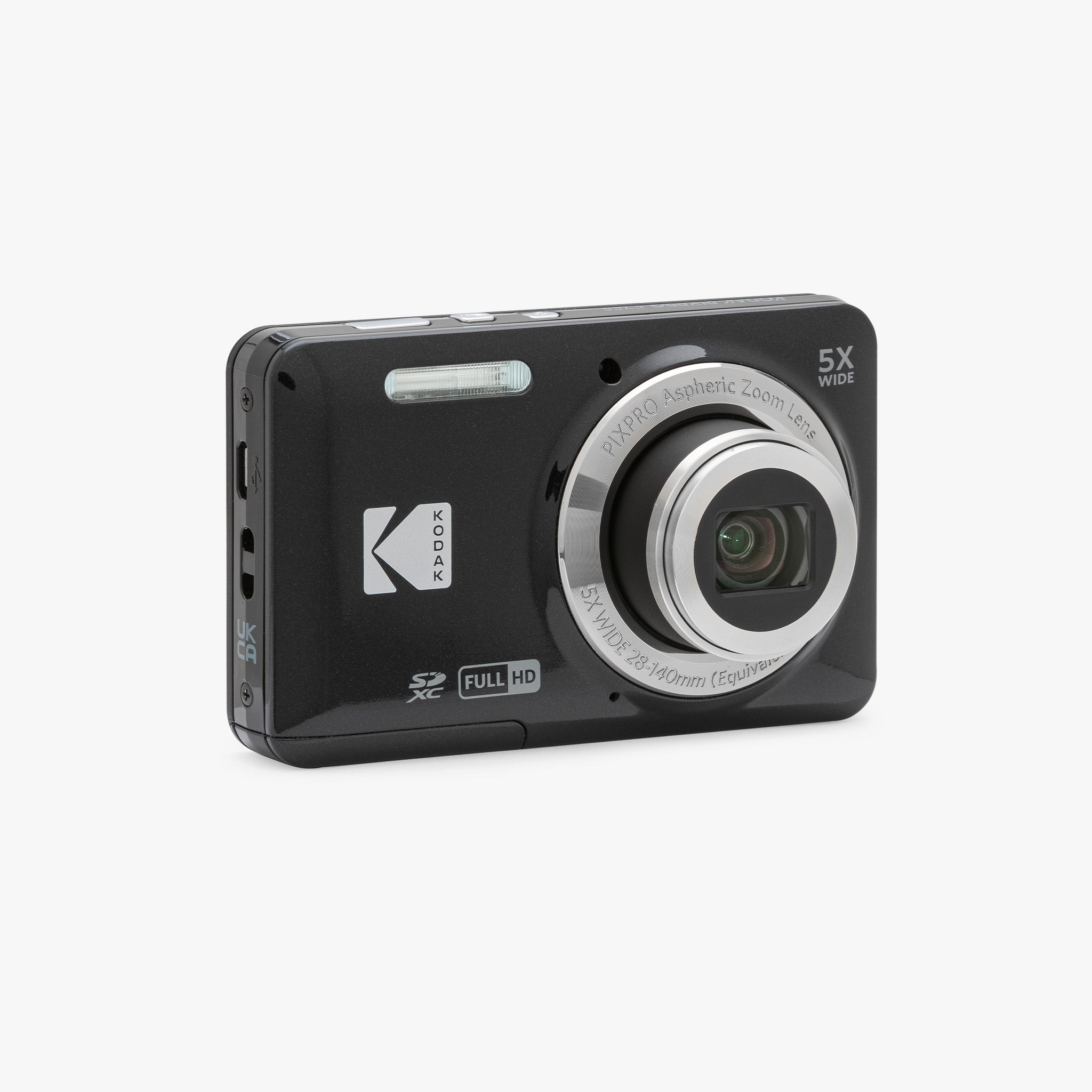 Friendly Zoom Pixpro FZ55 5X Yakınlaştırma | Dijital Fotoğraf Makinesi | Siyah