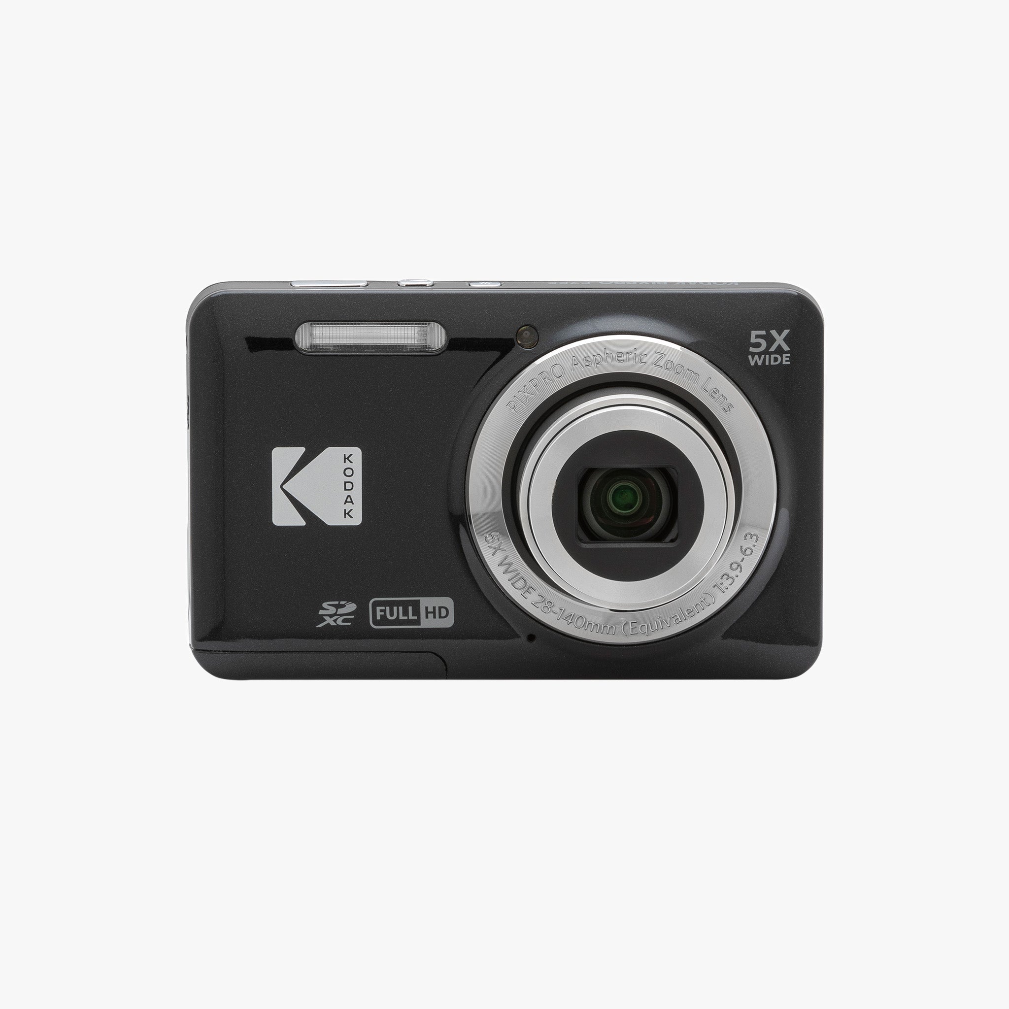 Friendly Zoom Pixpro FZ55 5X Yakınlaştırma | Dijital Fotoğraf Makinesi | Siyah