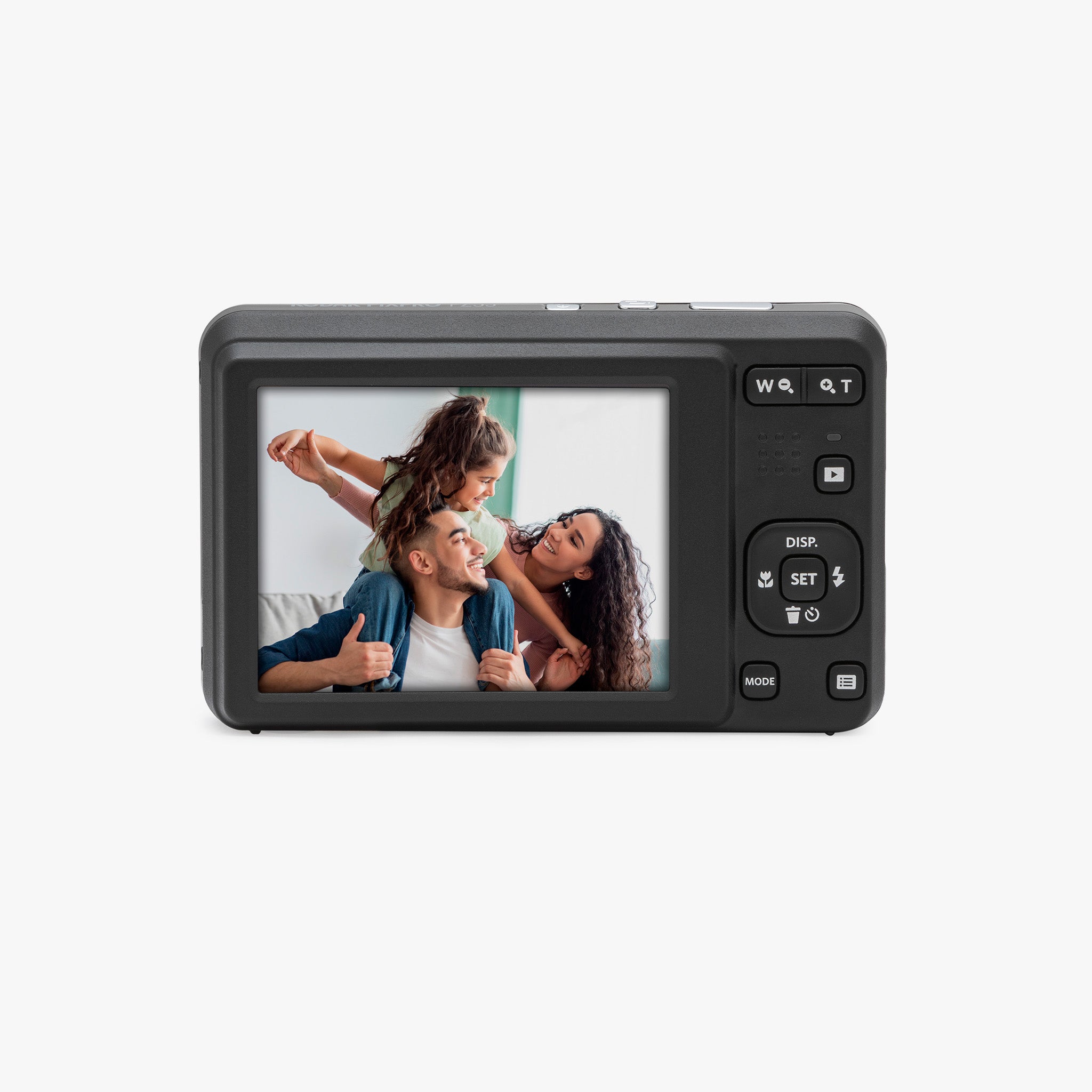 Friendly Zoom Pixpro FZ55 5X Yakınlaştırma | Dijital Fotoğraf Makinesi | Siyah