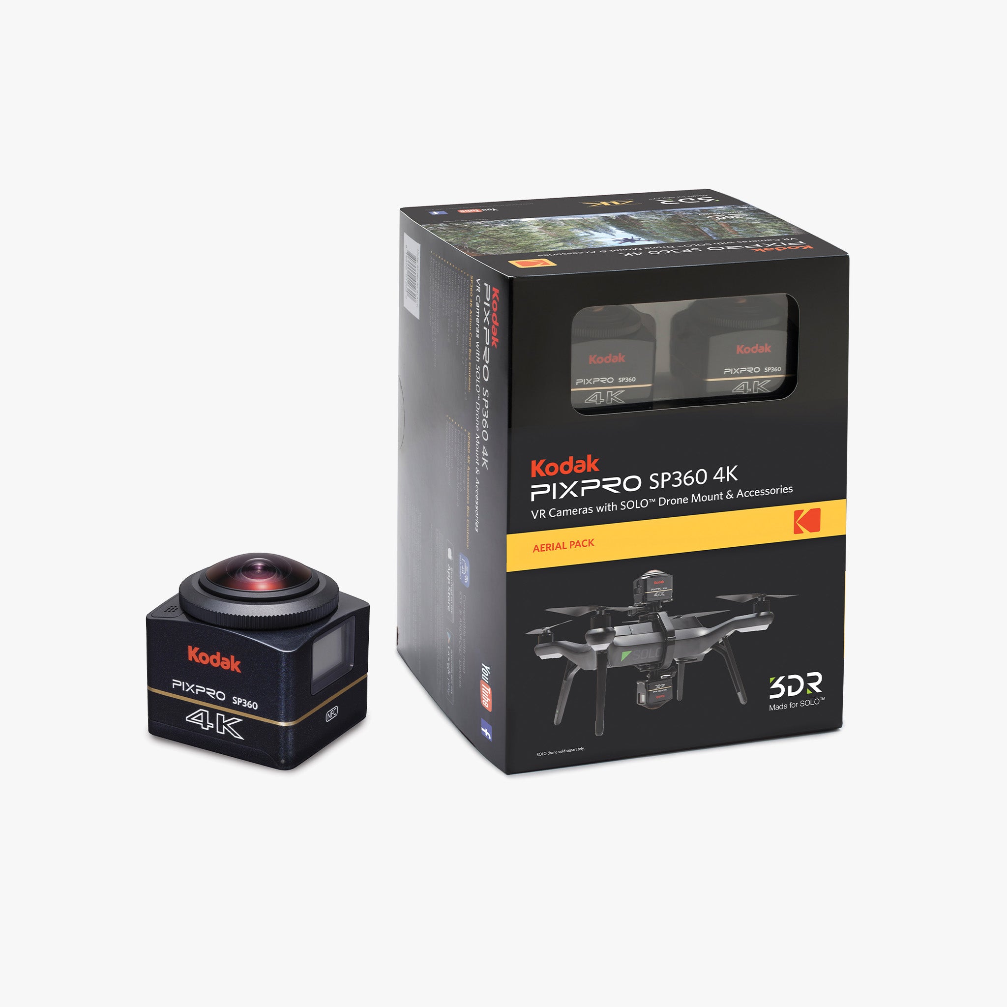 Pixpro SP360 4K Extreme Paket | Aksiyon Ve Eğlence Kamerası