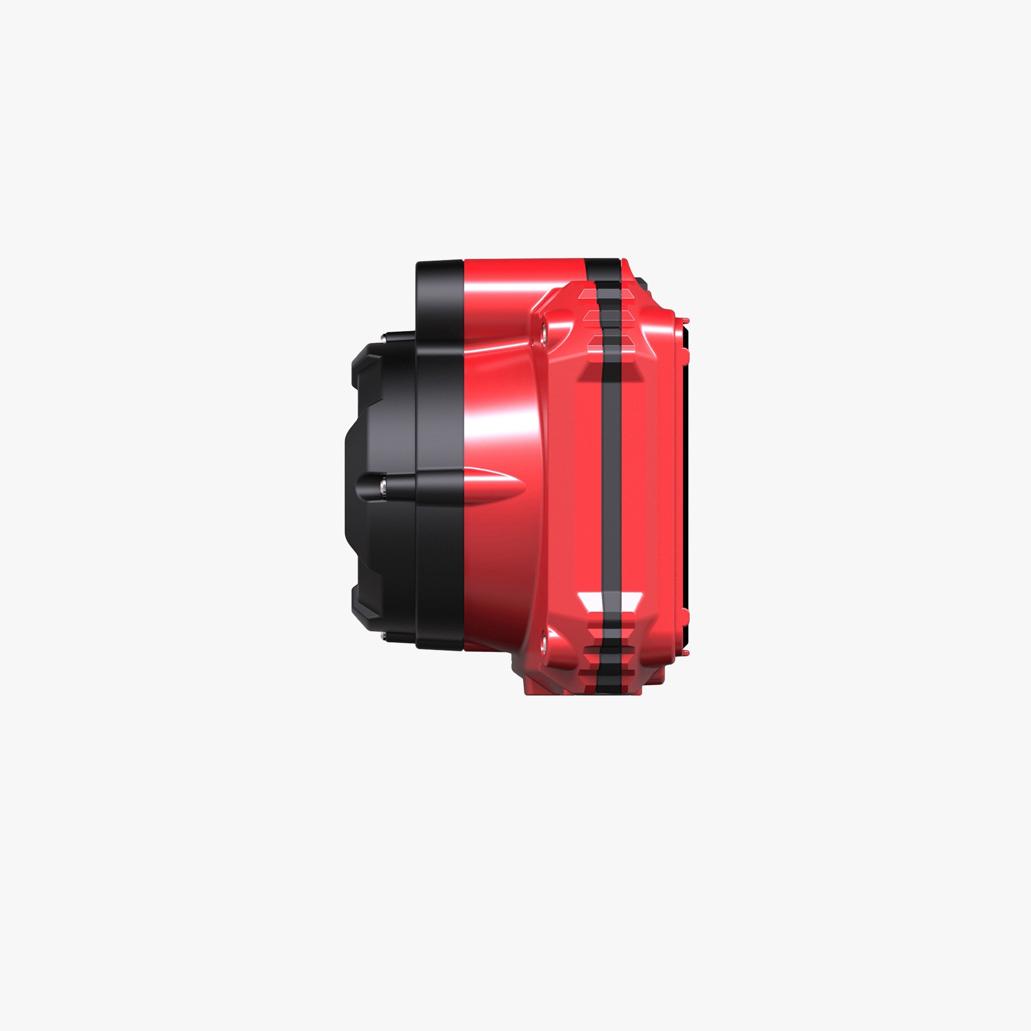 Pixpro WPZ2 4X Yakınlaştırma | Su Altı Fotoğraf Makinesi | Kırmızı