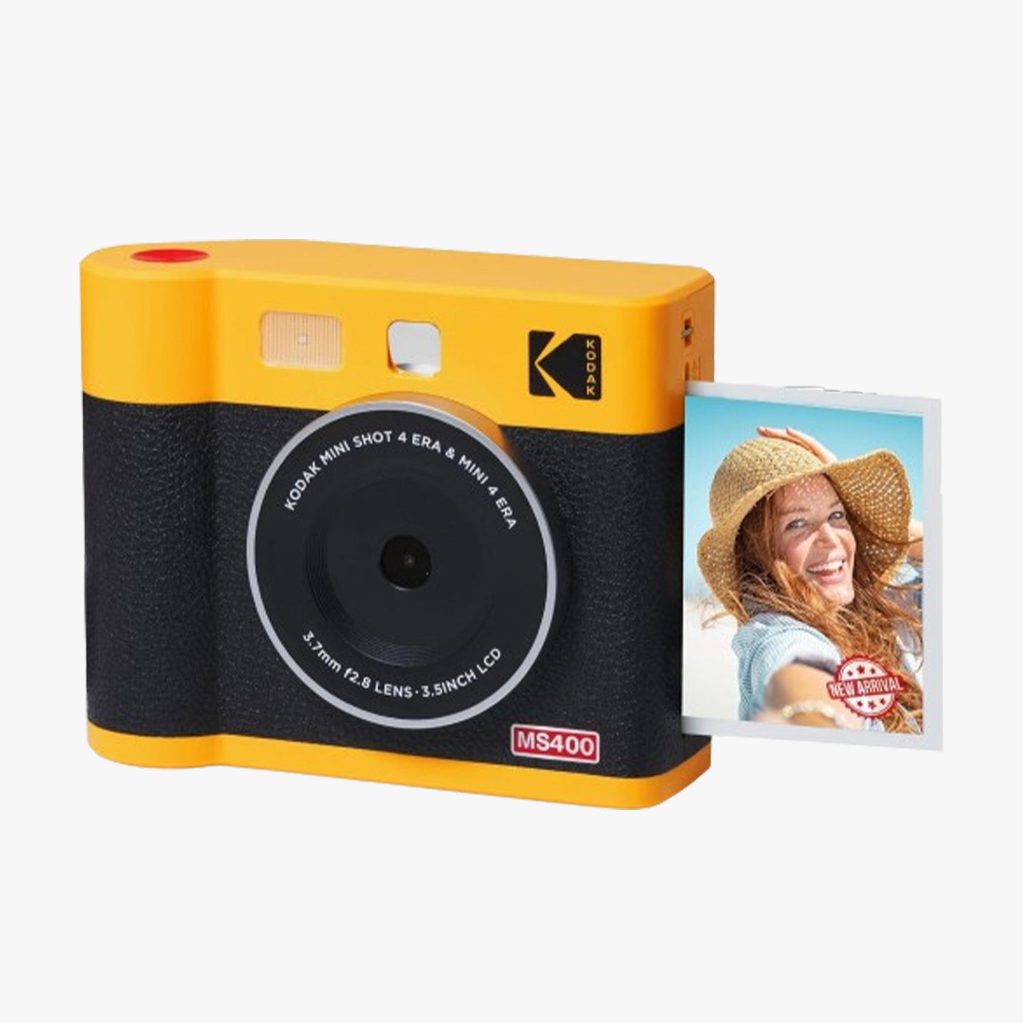 Mini Shot 4 Era MS400 | 4x4 Filmli Fotoğraf Makinesi | Sarı