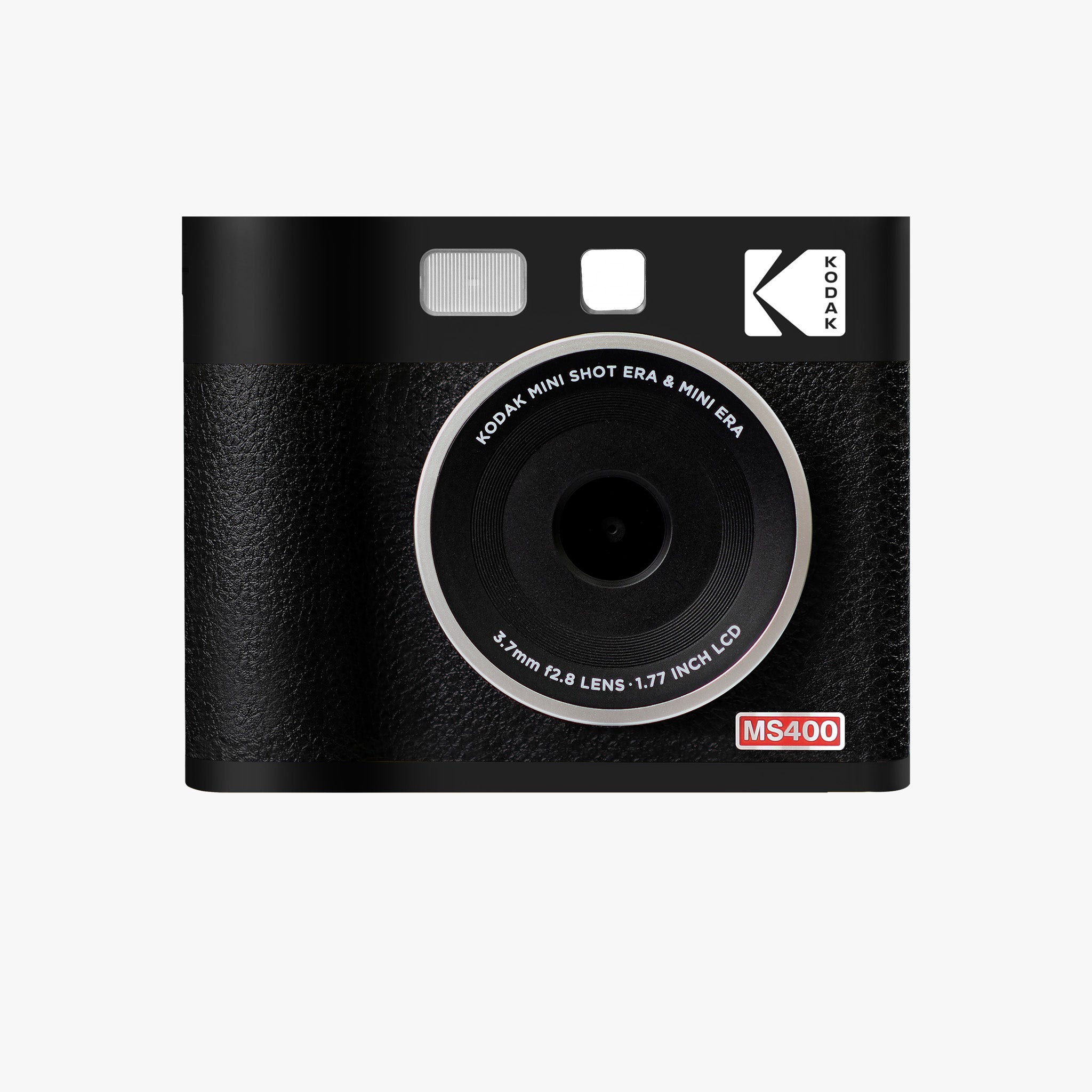 Mini Shot 4 Era MS400 | 4x4 Filmli Fotoğraf Makinesi | Siyah