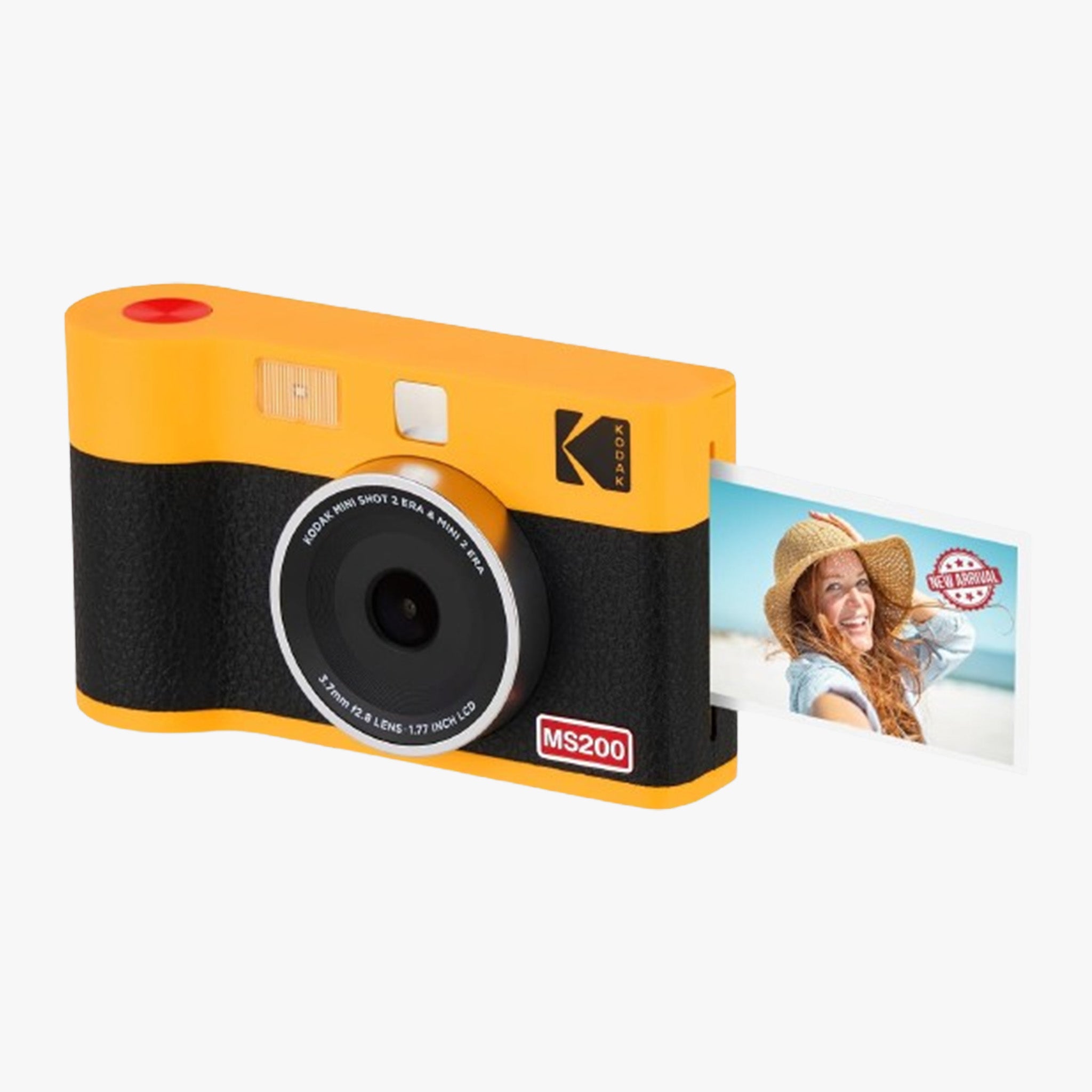 Mini Shot 2 Era MS200 | Filmli Fotoğraf Makinesi | Sarı