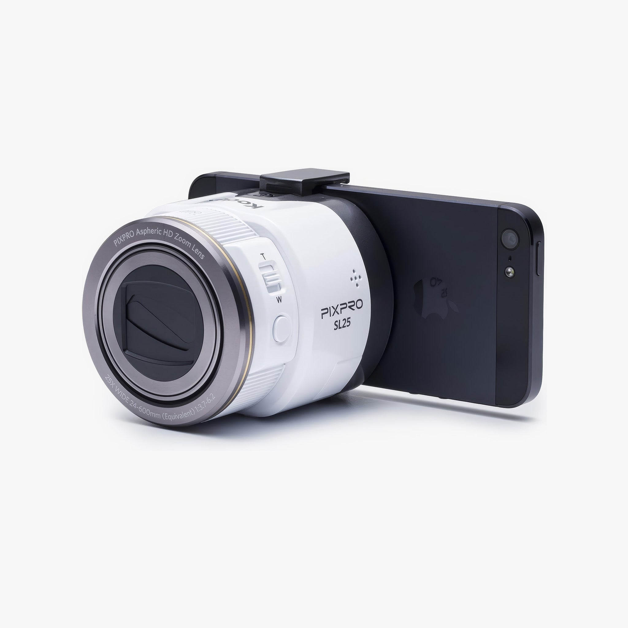 Smart Lens SL25 | 25x Yakınlaştırma Dijital Fotoğraf Makinesi | Beyaz