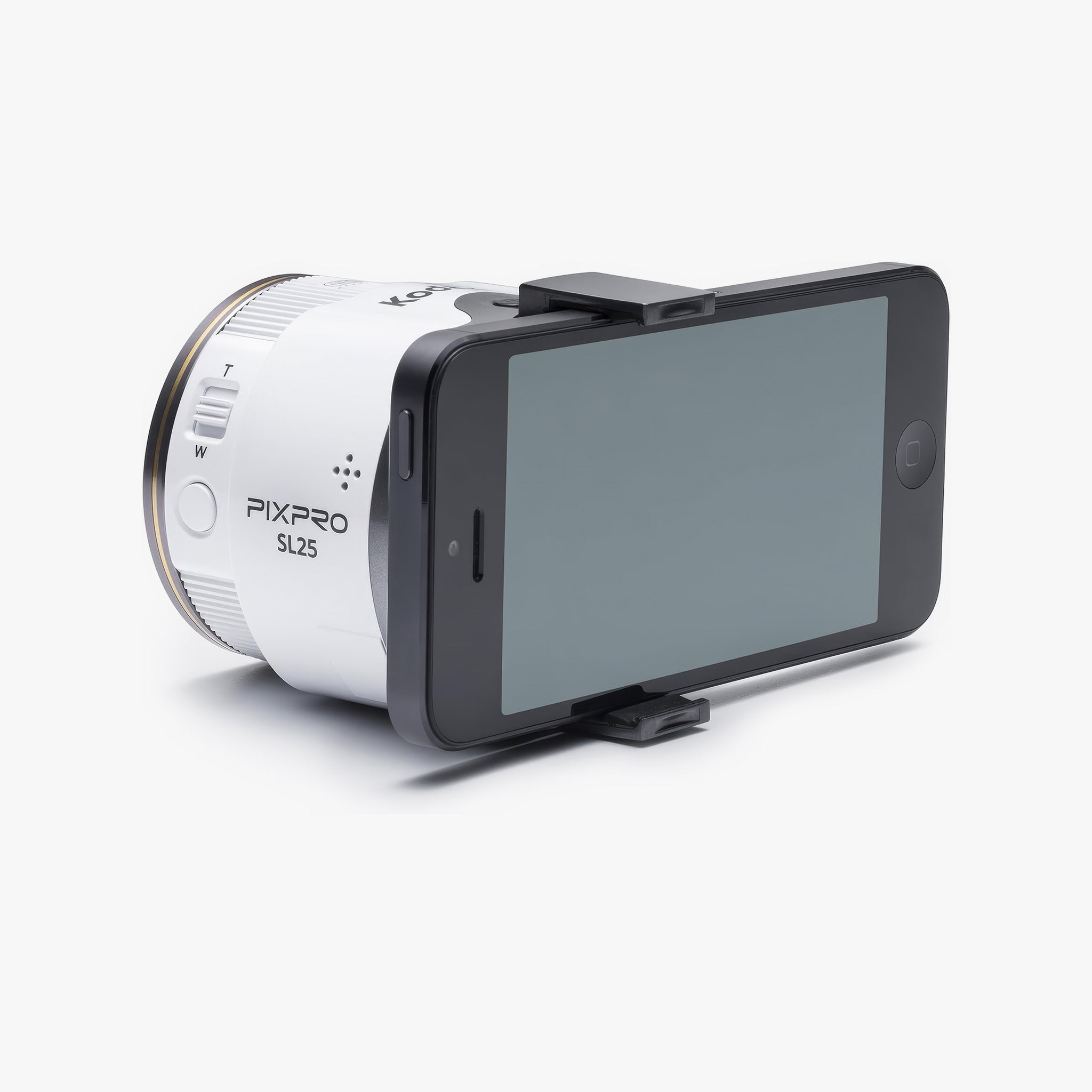 Smart Lens SL25 | 25x Yakınlaştırma Dijital Fotoğraf Makinesi | Beyaz