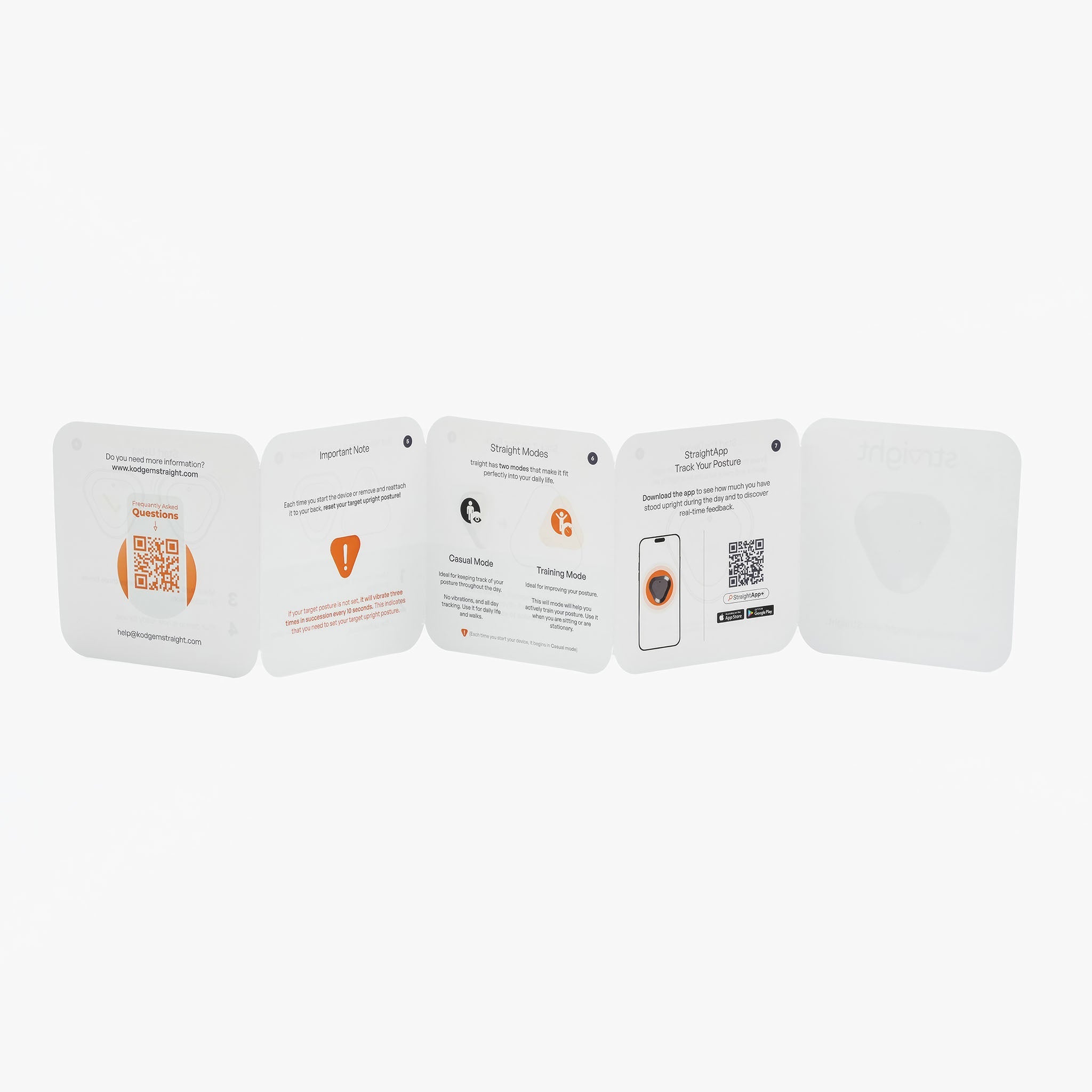 Kodgem Straight Plus | Akıllı Postür Cihazı