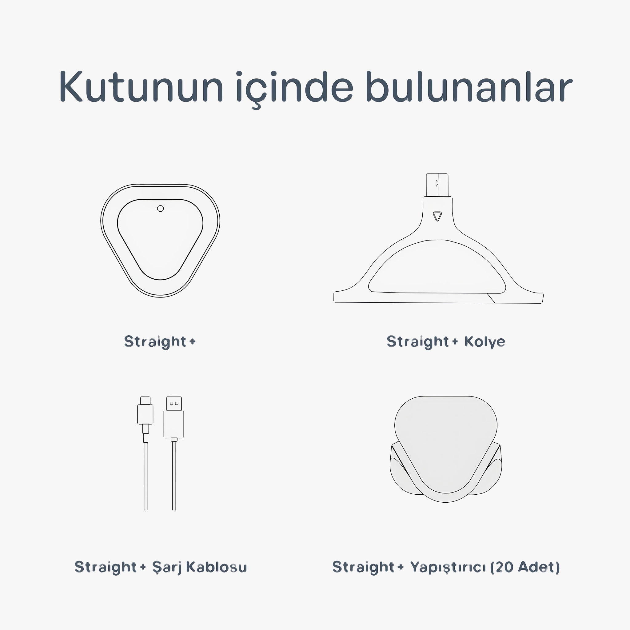 Kodgem Straight Plus | Akıllı Postür Cihazı