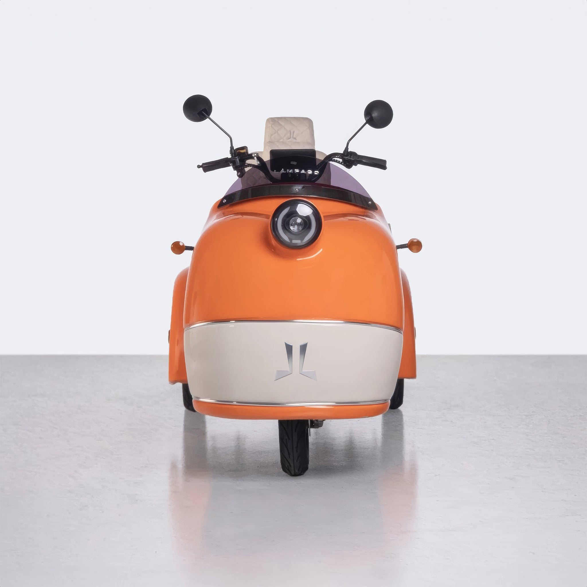 Elektrikli Moped | Blaze Orange