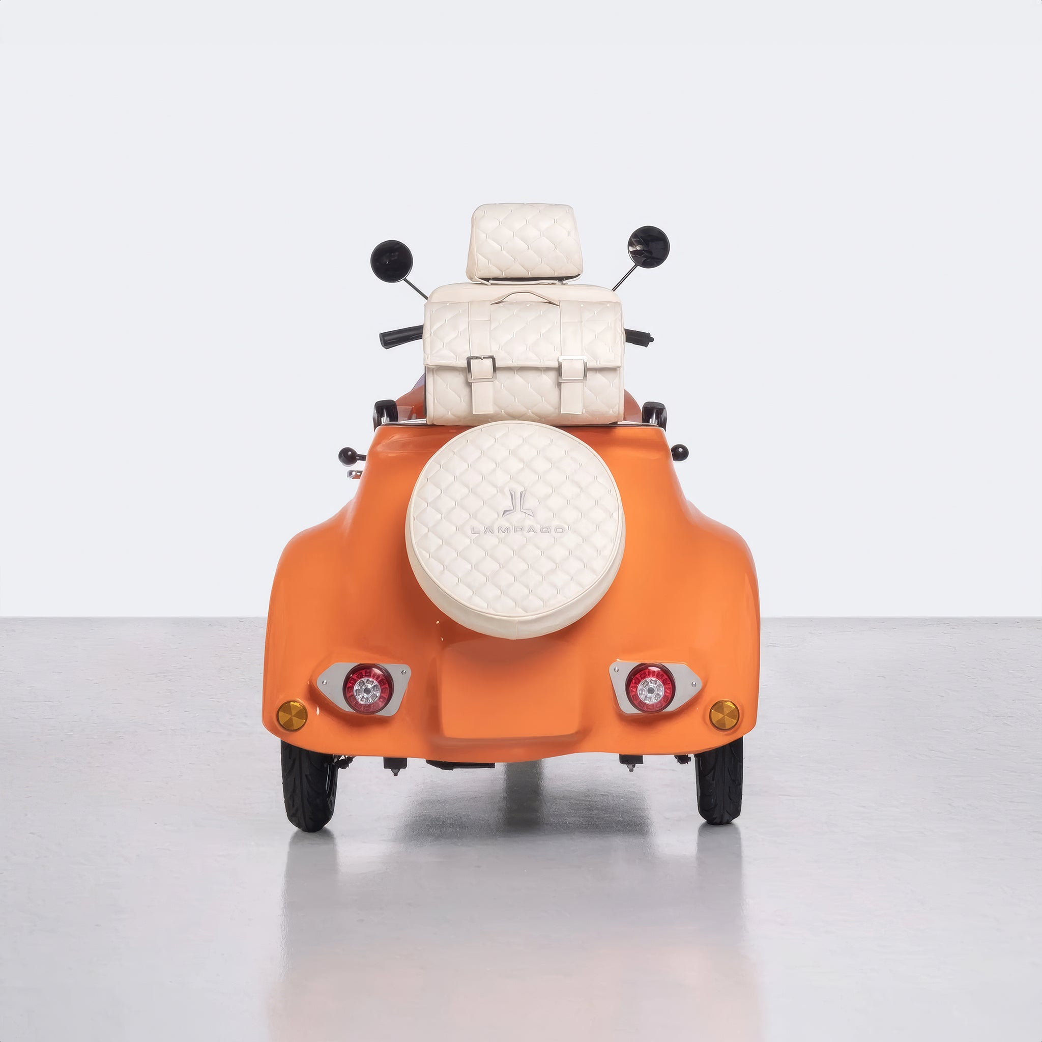 Elektrikli Moped | Blaze Orange