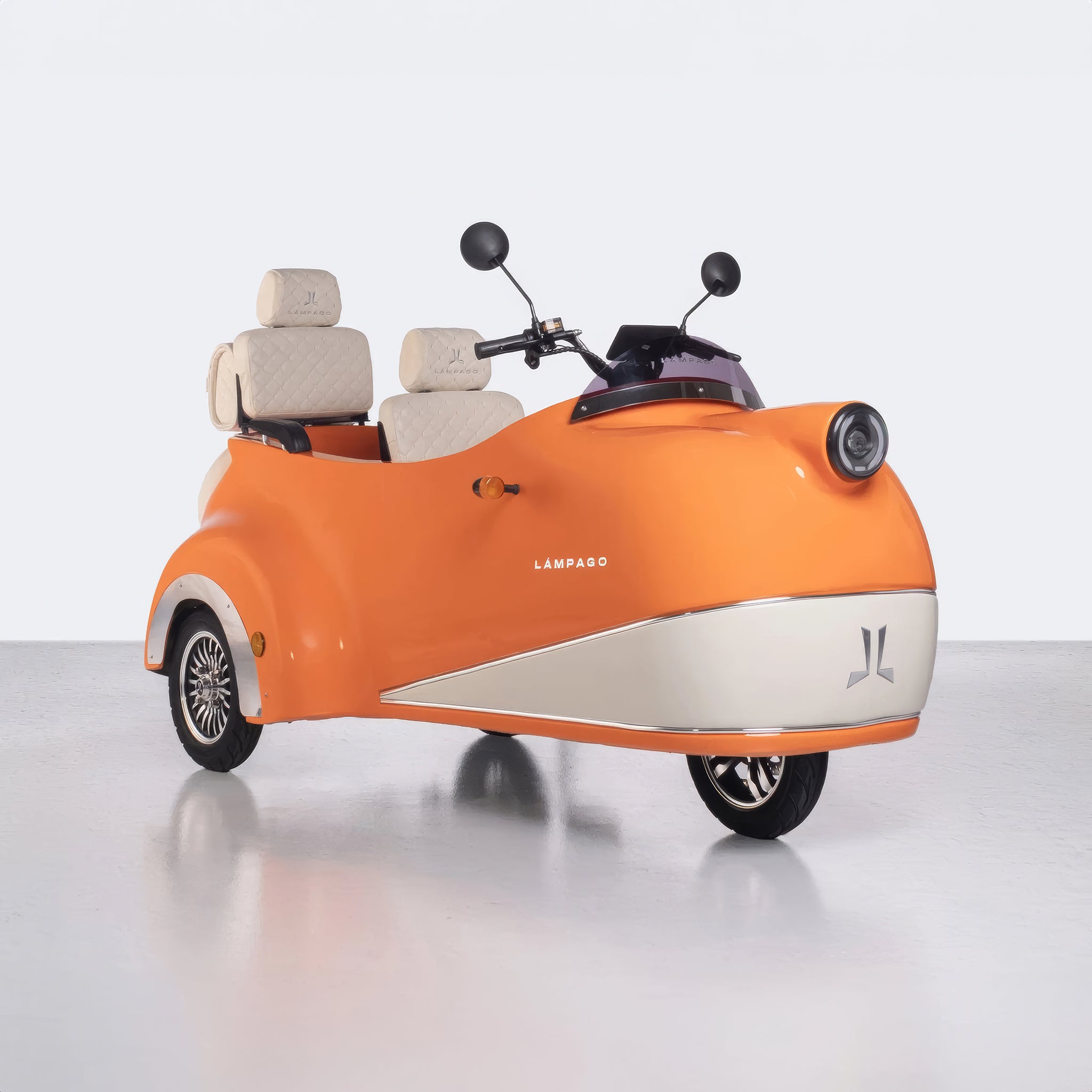 Elektrikli Moped | Blaze Orange