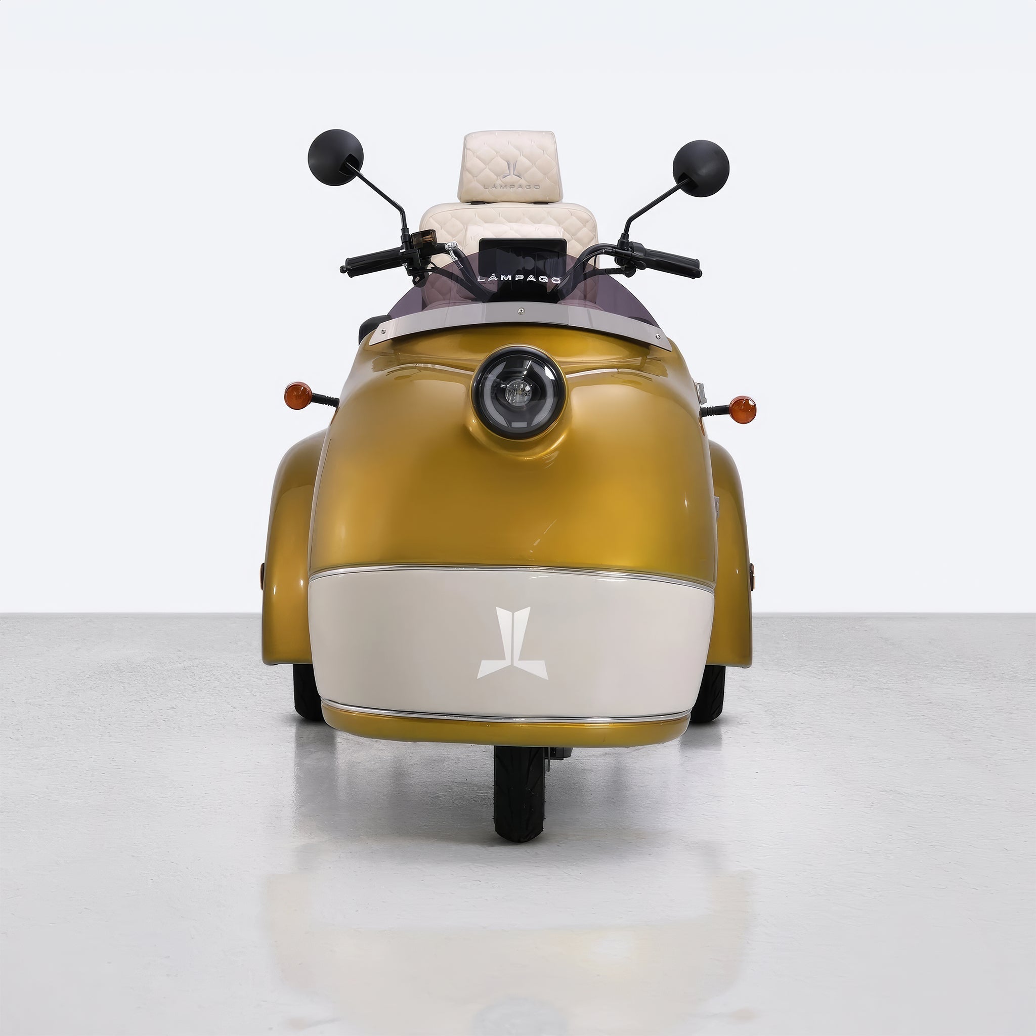 Elektrikli Moped | Desert Gold