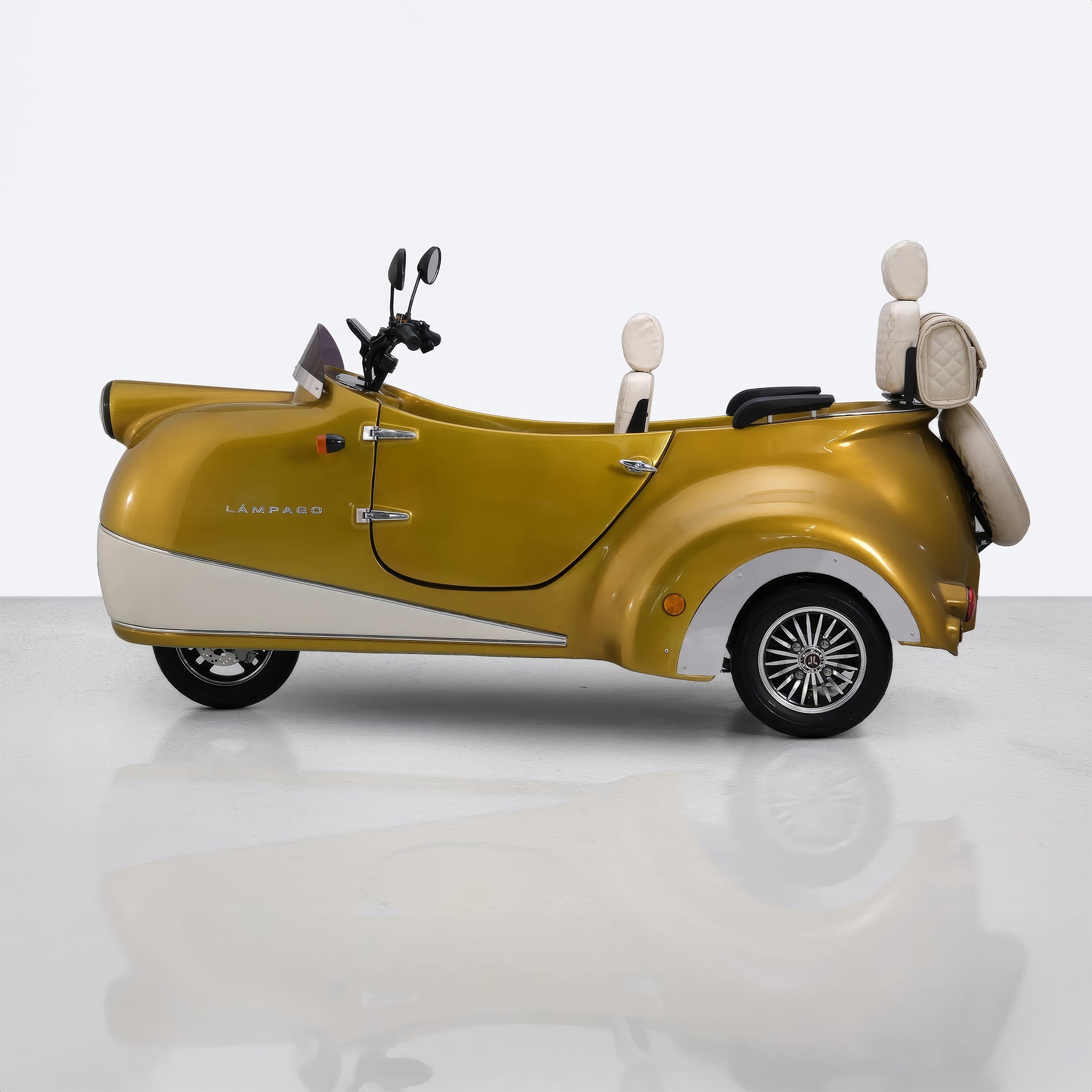 Elektrikli Moped | Desert Gold