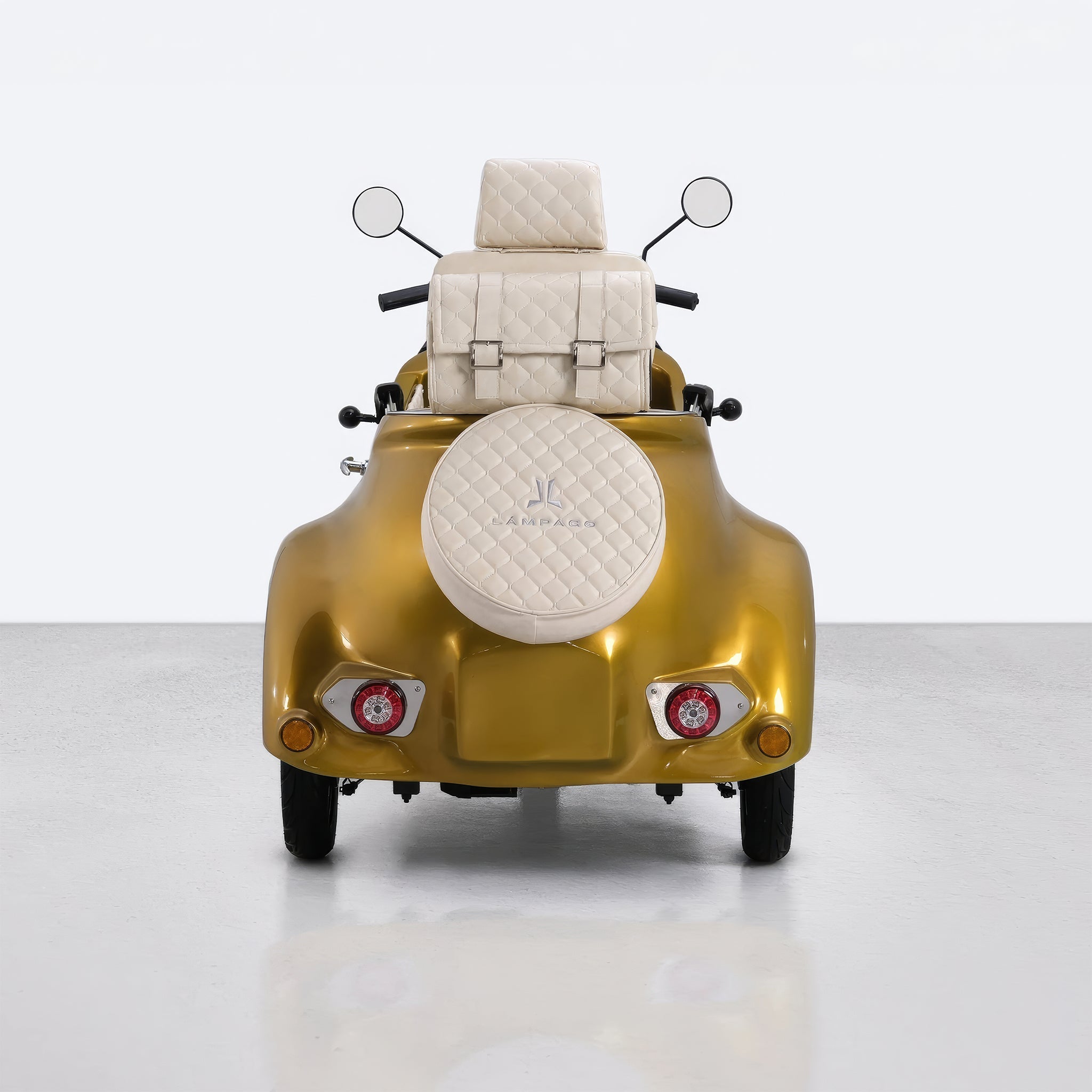 Elektrikli Moped | Desert Gold