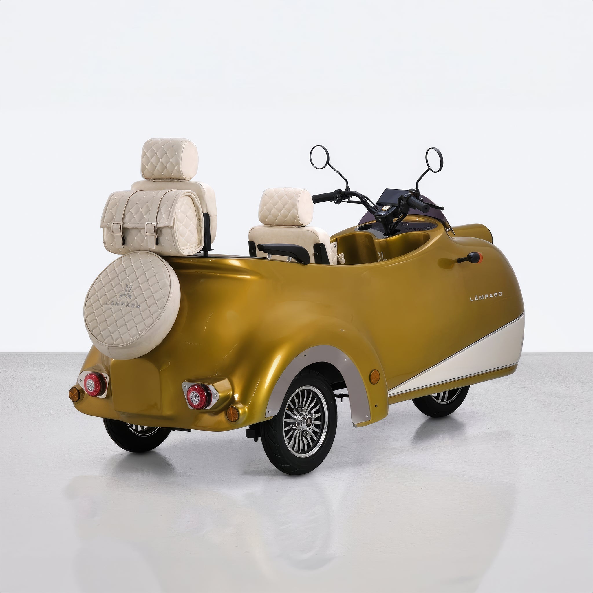 Elektrikli Moped | Desert Gold