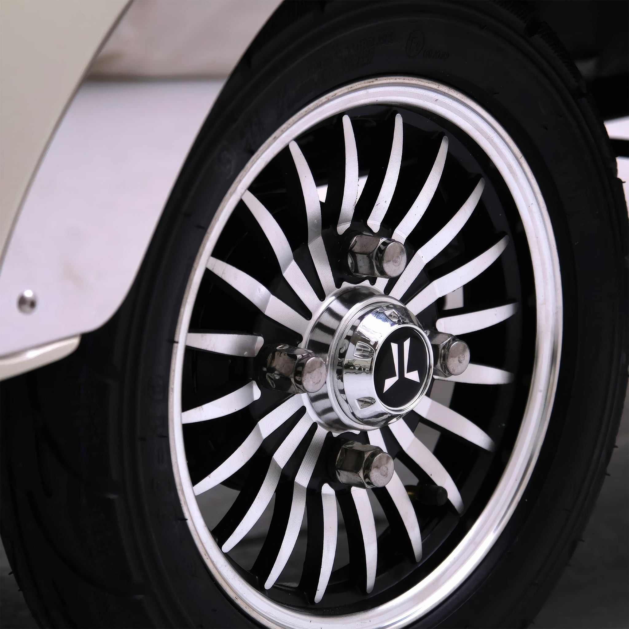 Elektrikli Moped | Volcano Red