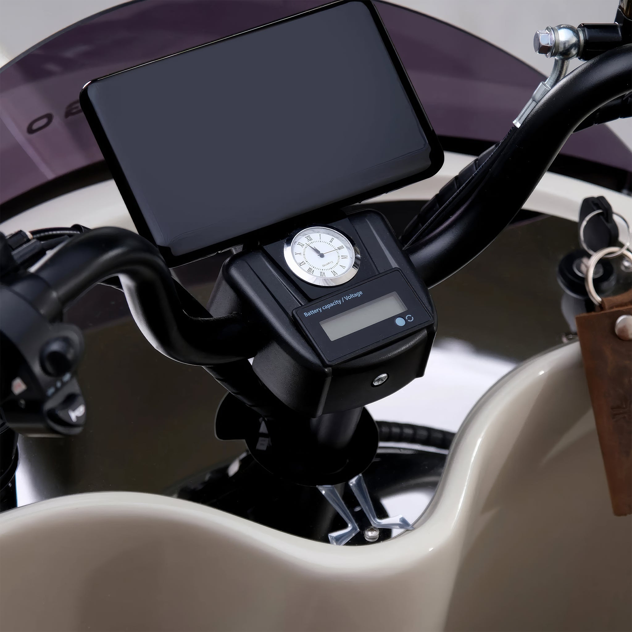 Elektrikli Moped | Sunset Pink