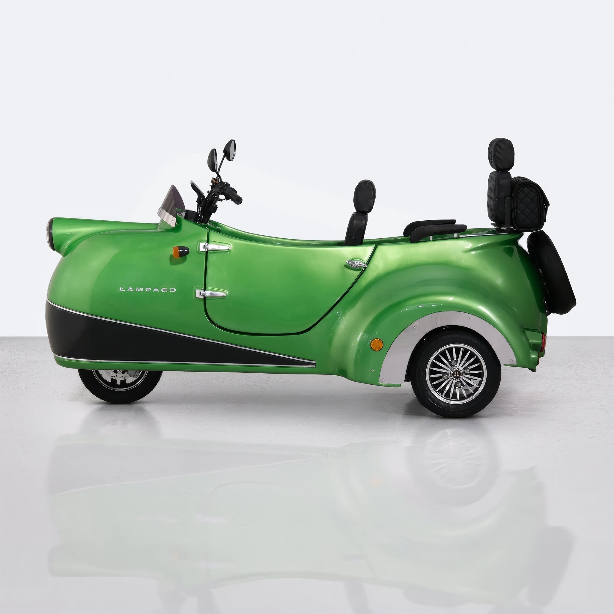 Elektrikli Moped | Forest Green