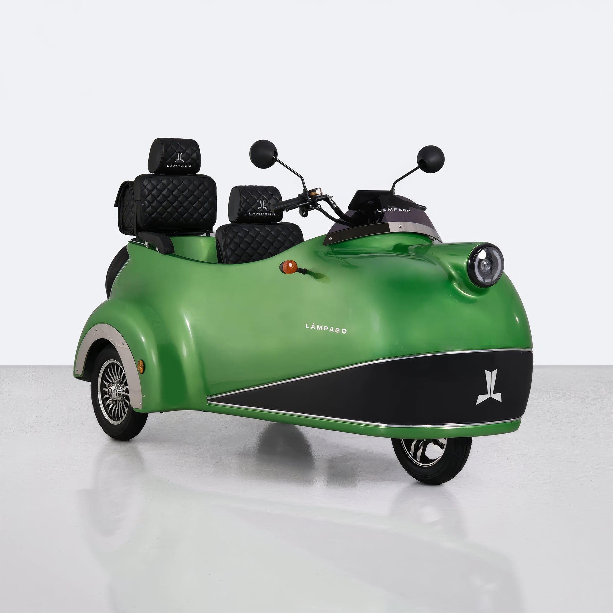 Elektrikli Moped | Forest Green