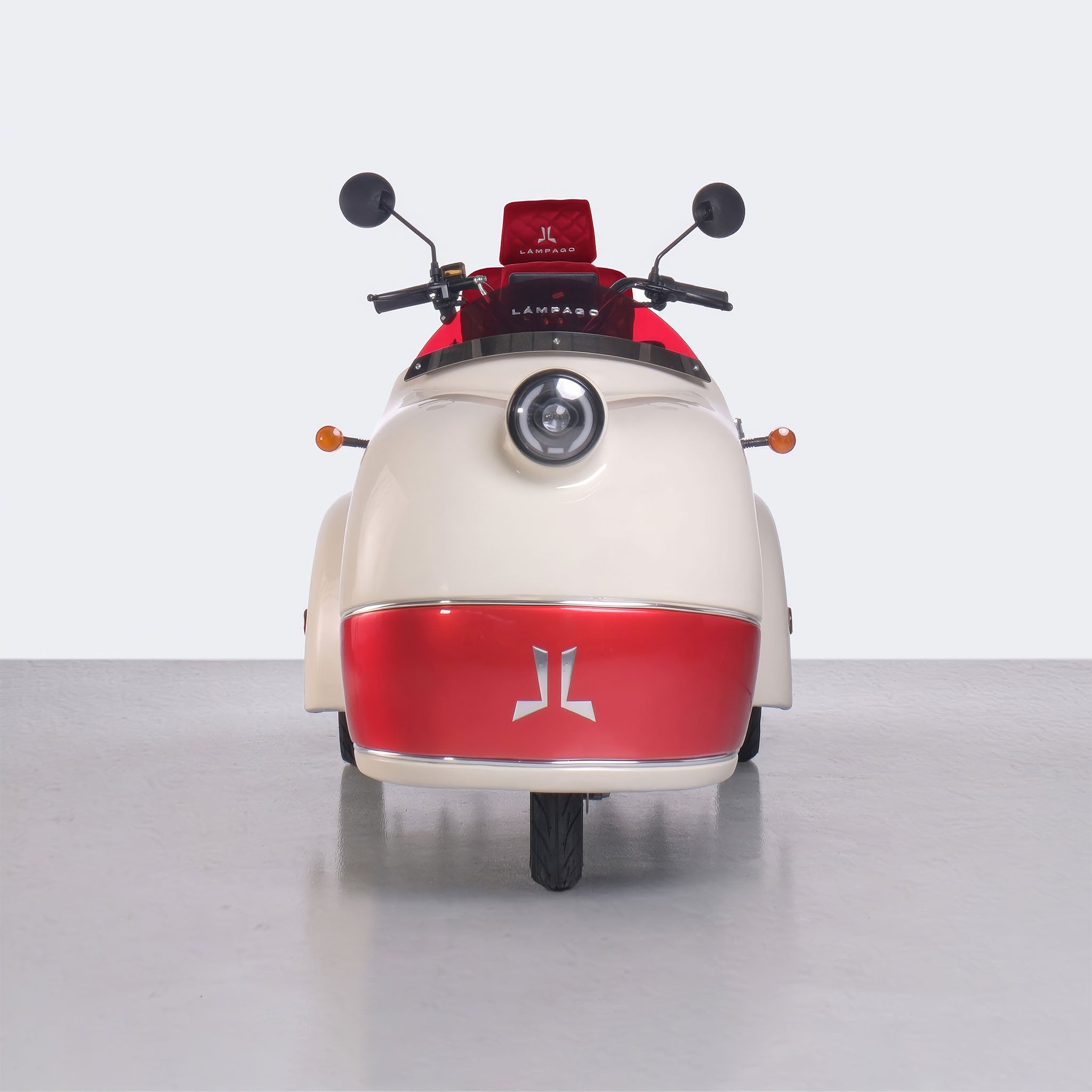 Elektrikli Moped | Ivory Cherry