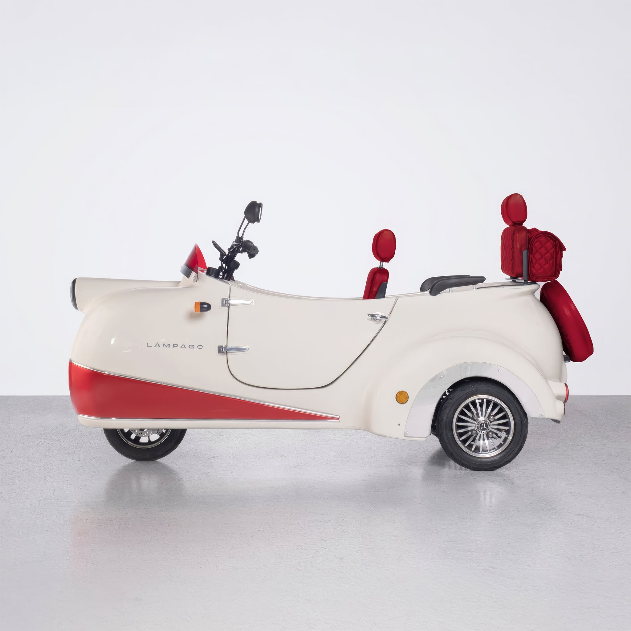 Elektrikli Moped | Ivory Cherry