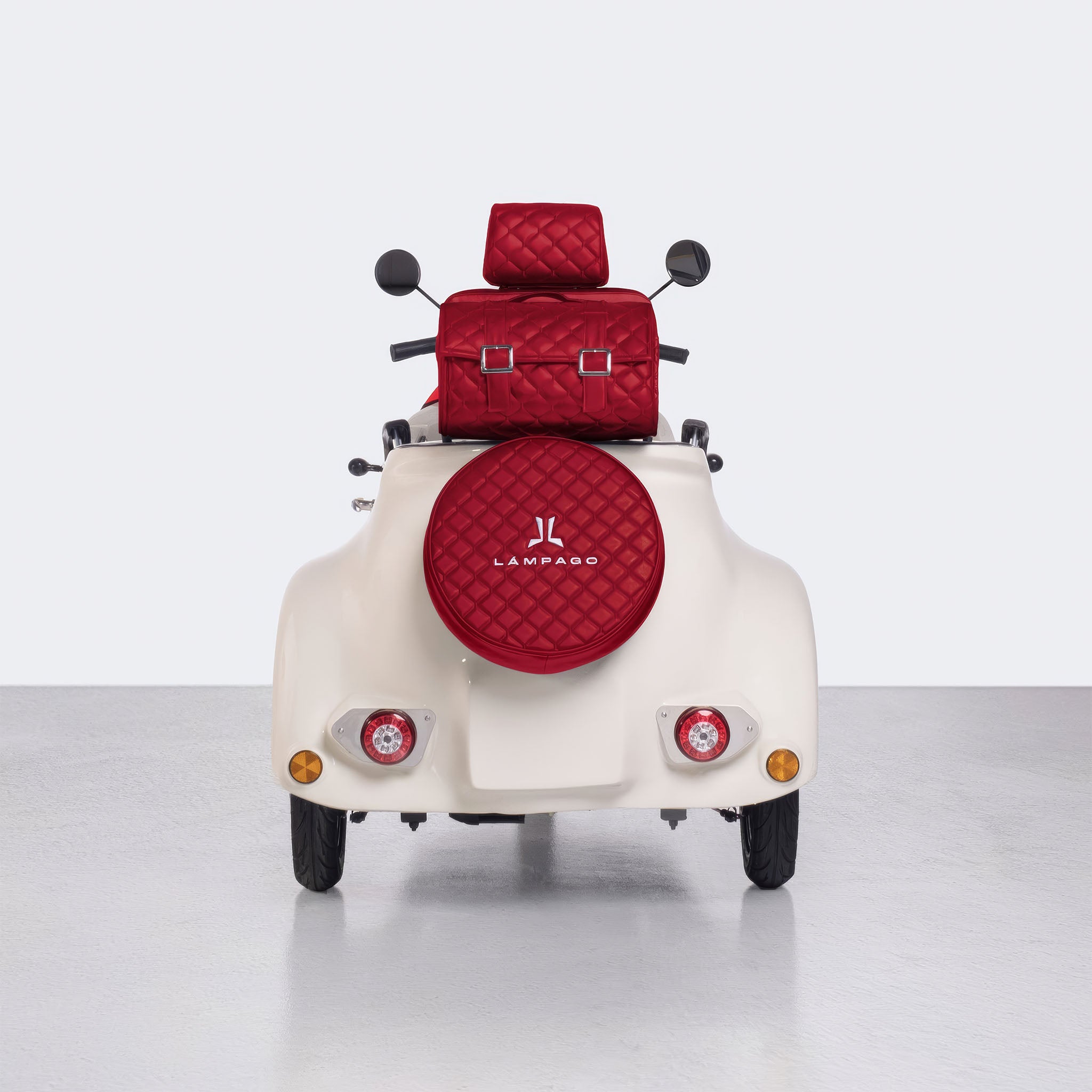 Elektrikli Moped | Ivory Cherry