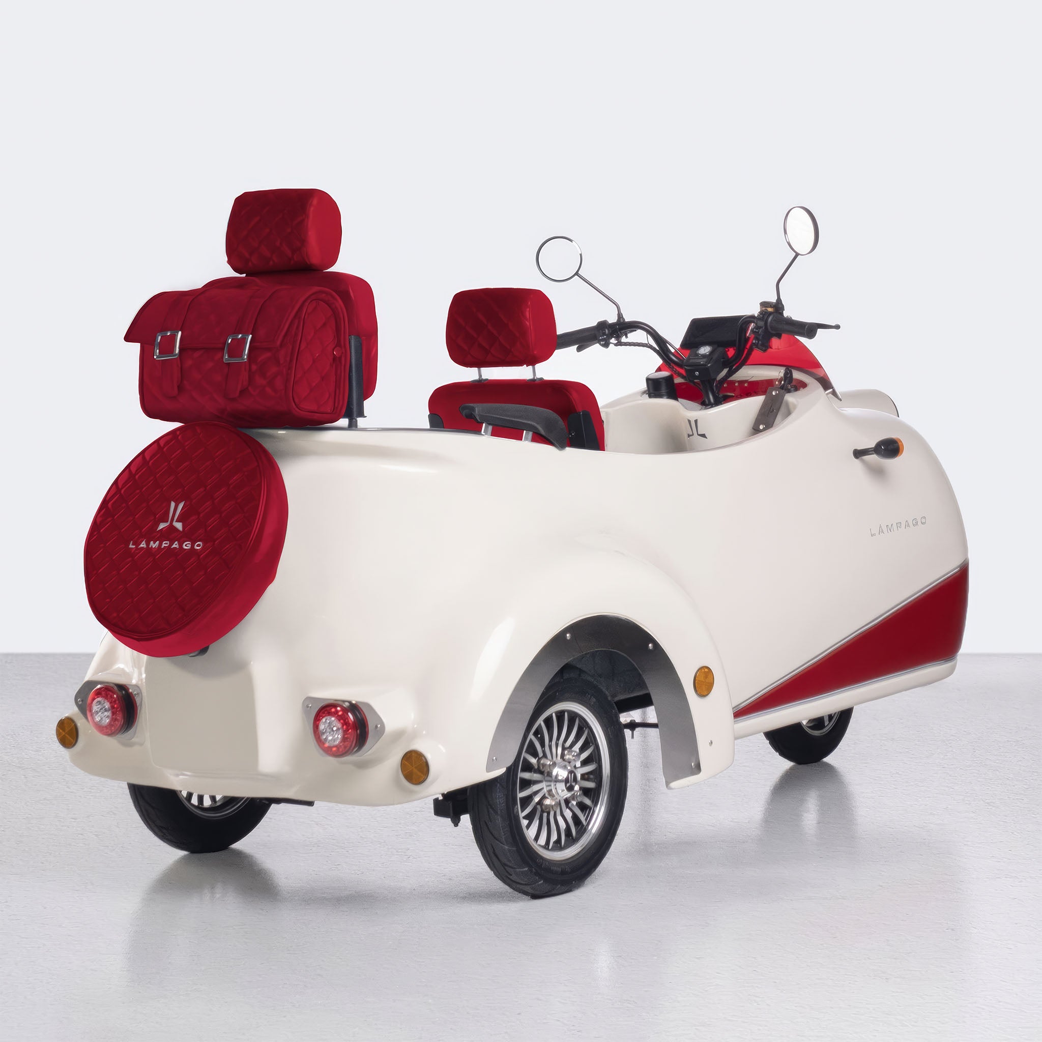 Elektrikli Moped | Ivory Cherry