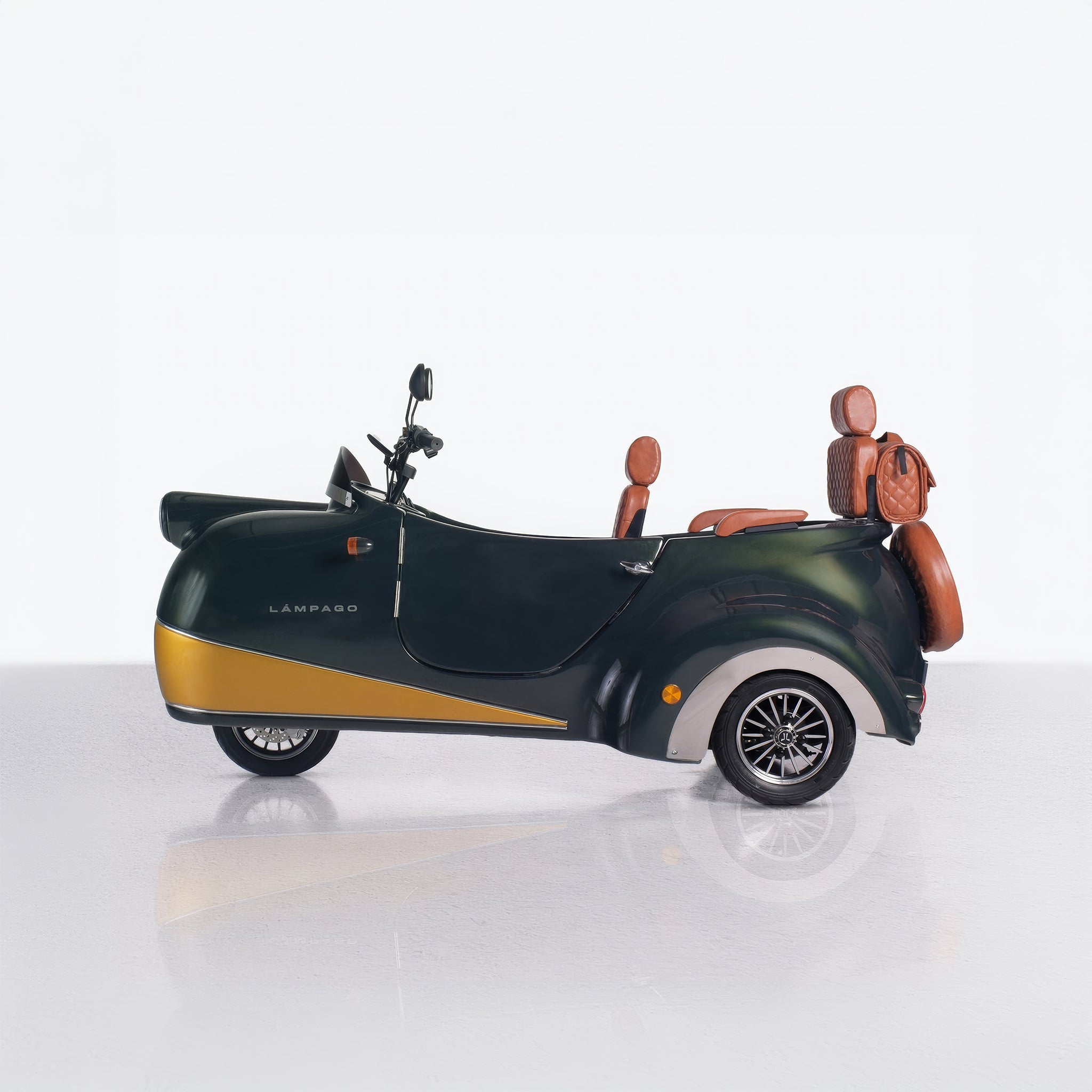 Elektrikli Moped | Jura Green