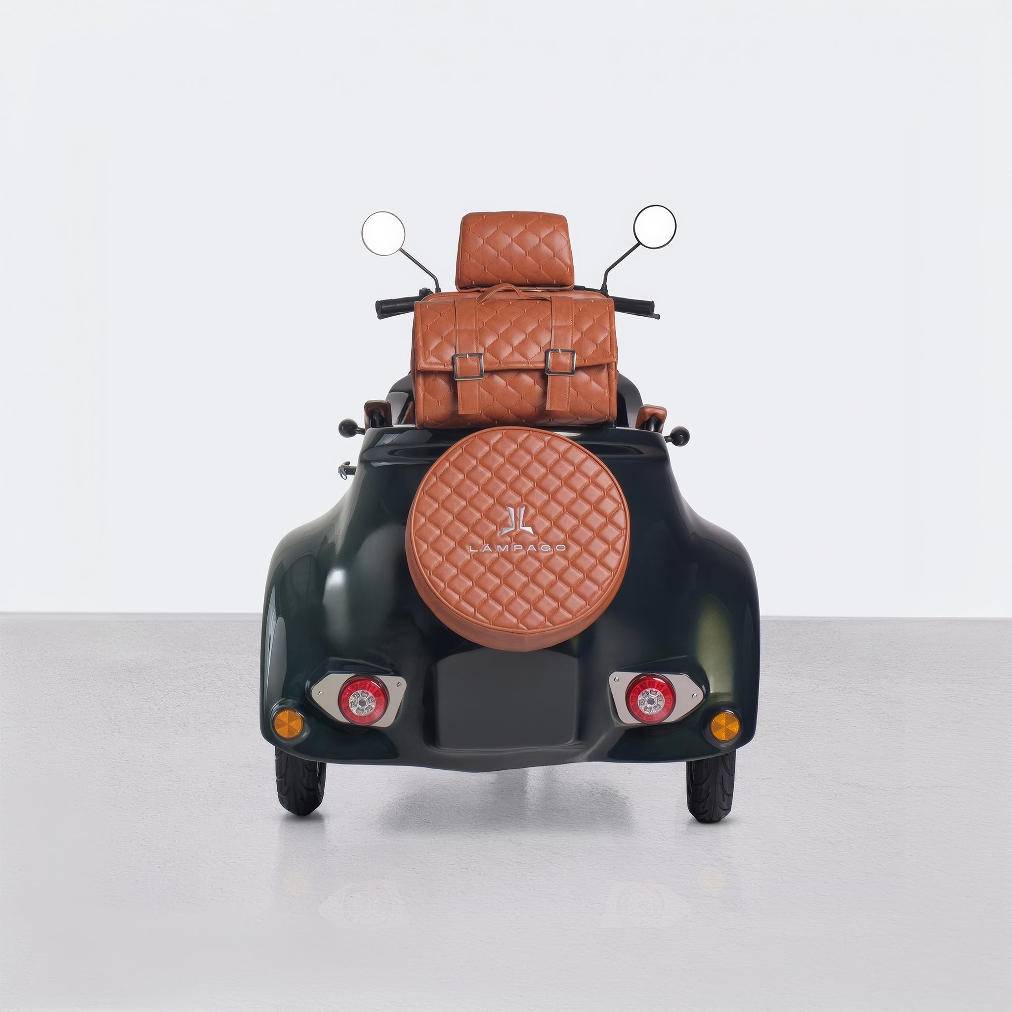 Elektrikli Moped | Jura Green