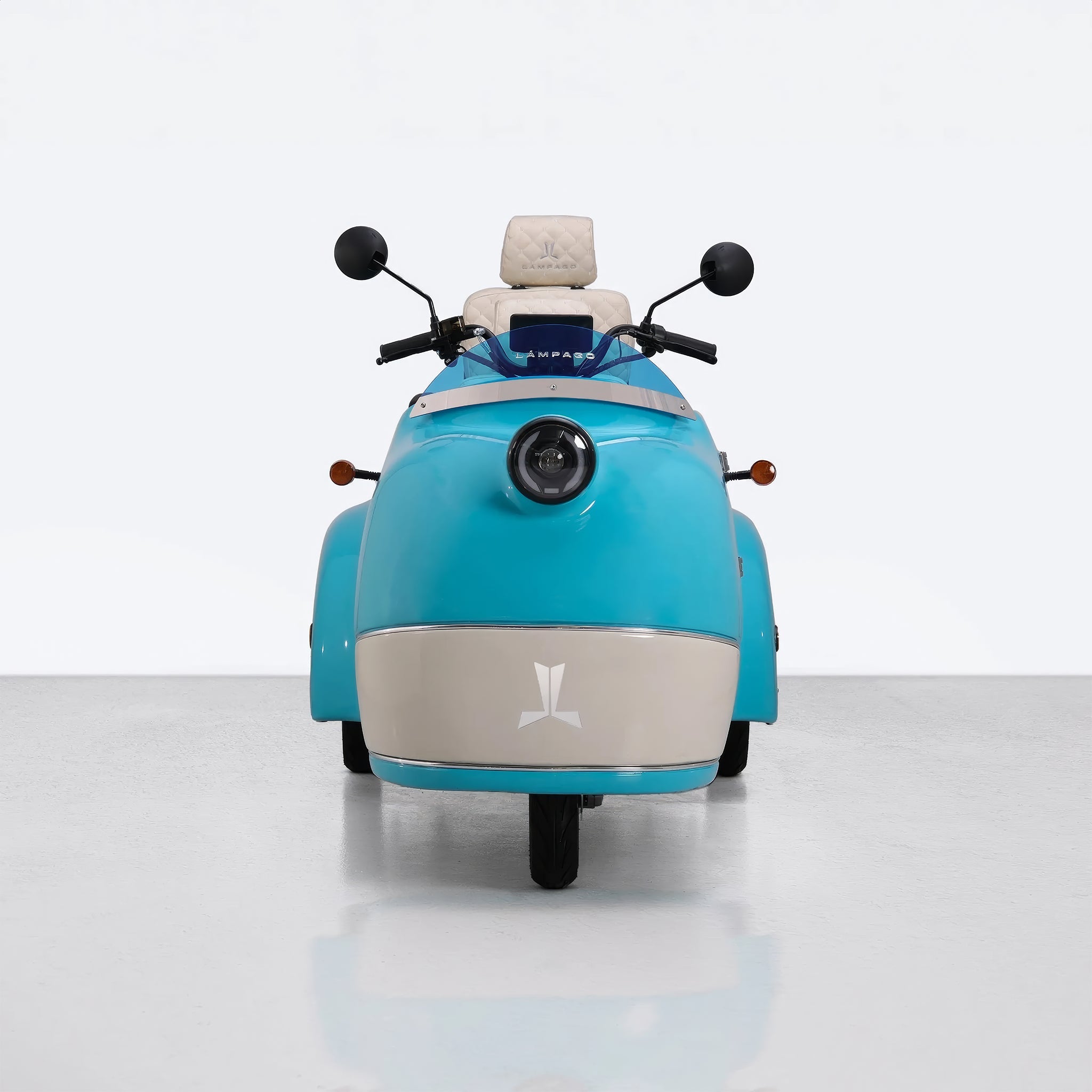 Elektrikli Moped | Lake Cyan