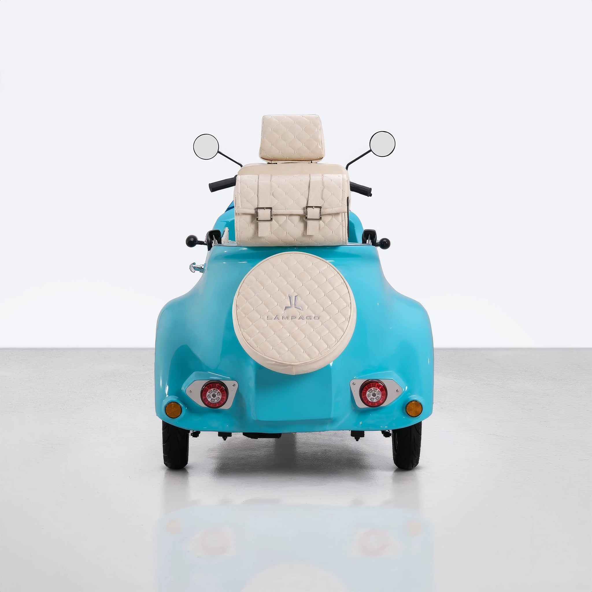 Elektrikli Moped | Lake Cyan