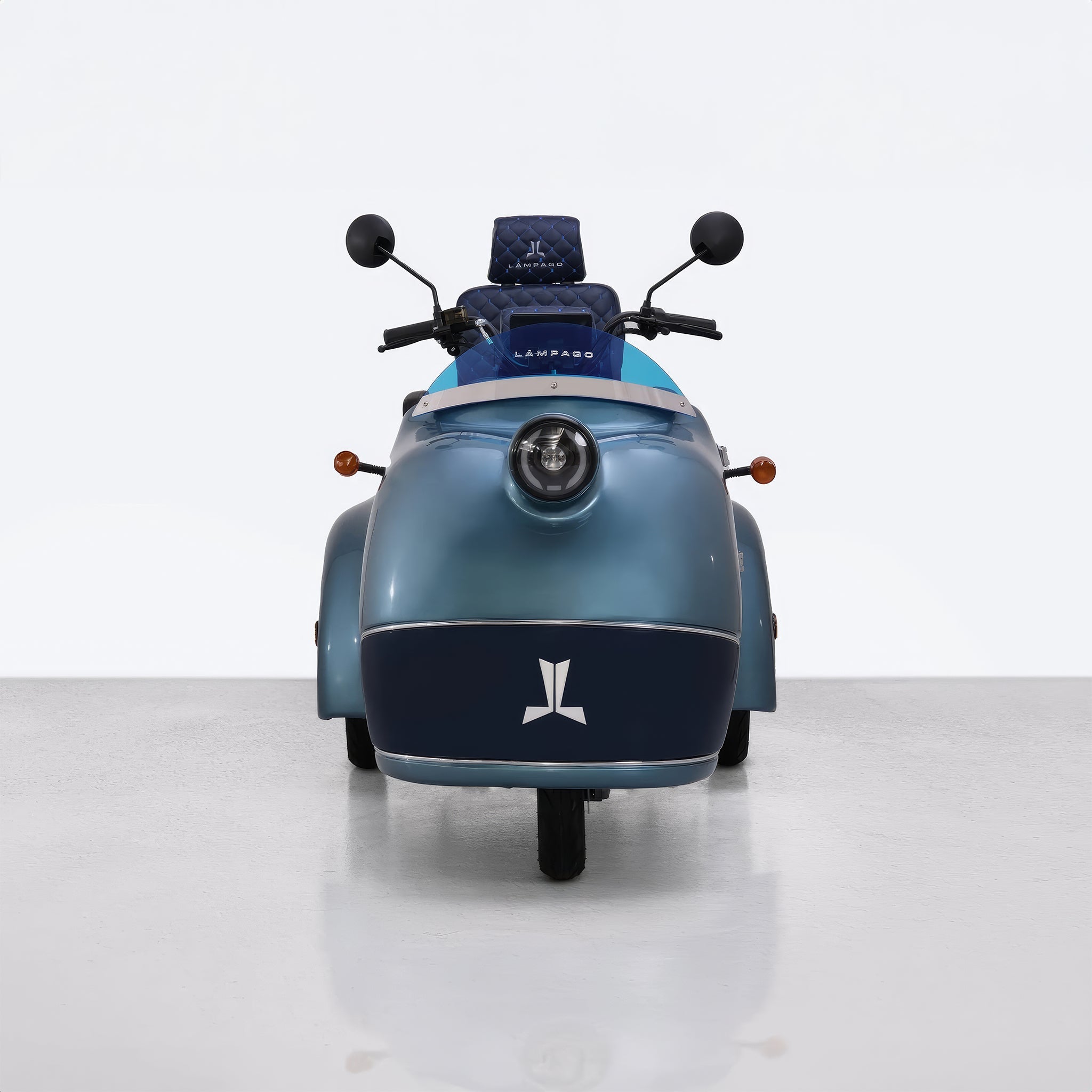 Elektrikli Moped | Ocean Blue