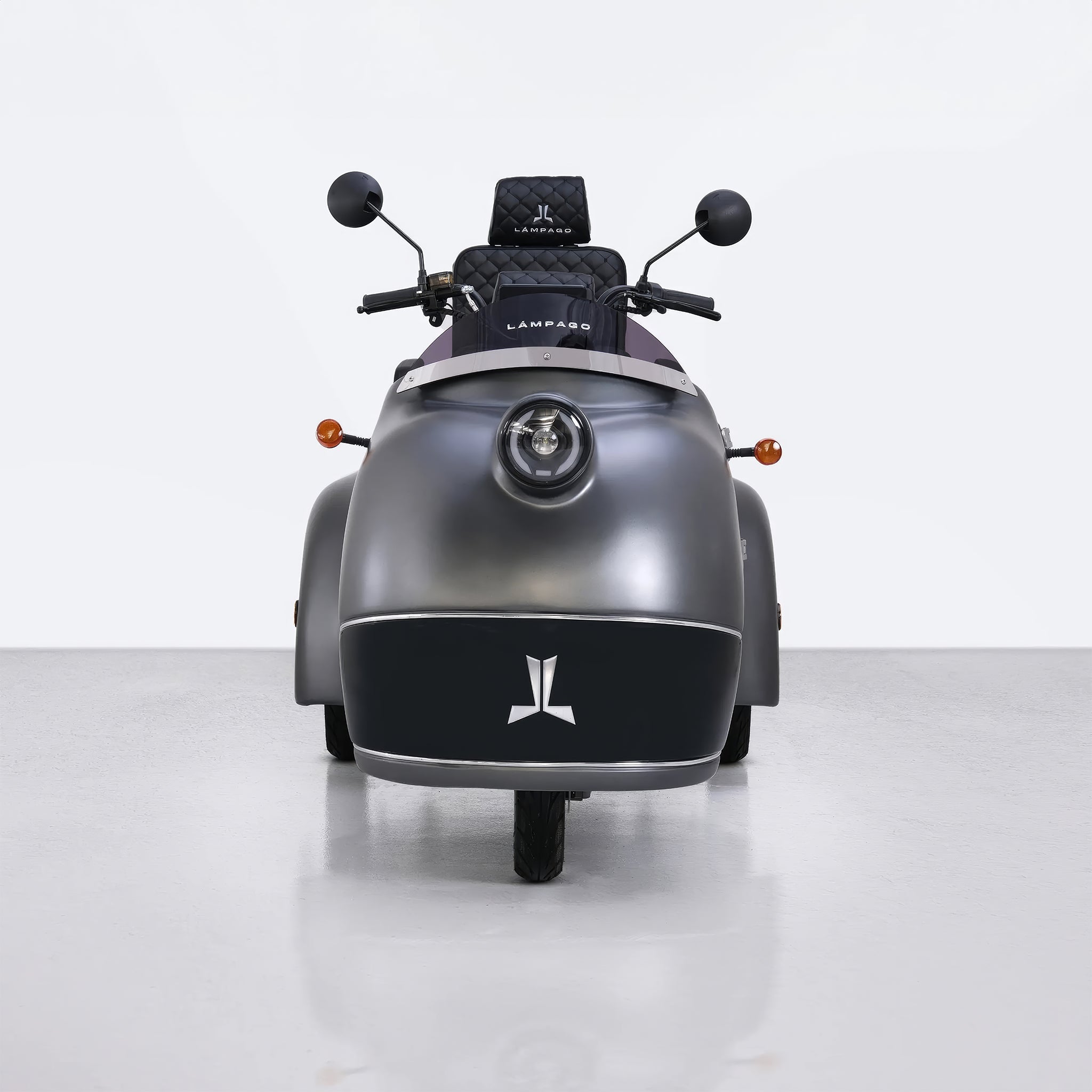 Elektrikli Moped | Storm Grey