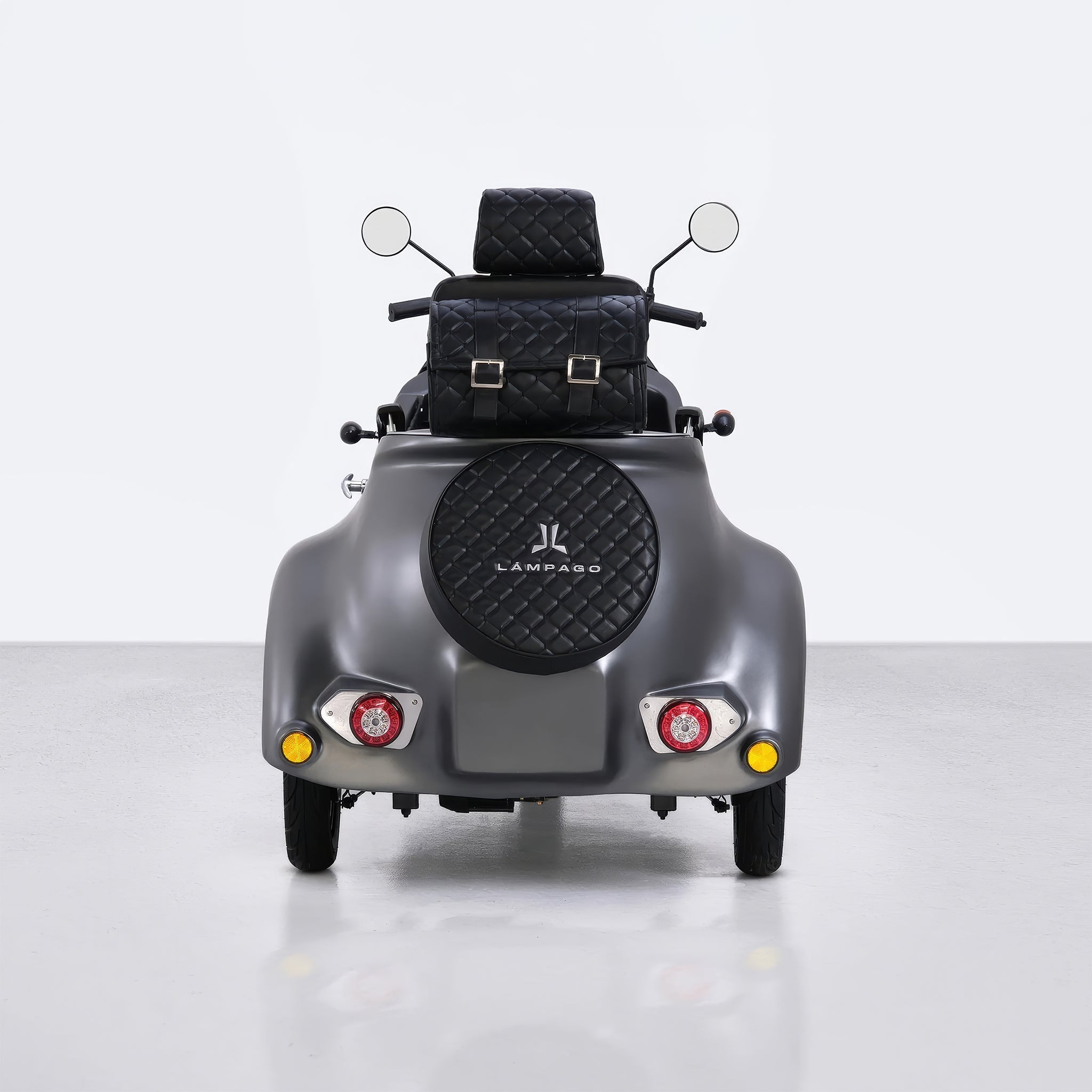 Elektrikli Moped | Storm Grey