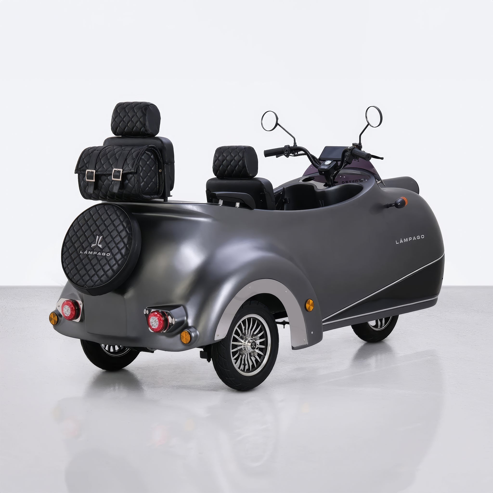 Elektrikli Moped | Storm Grey